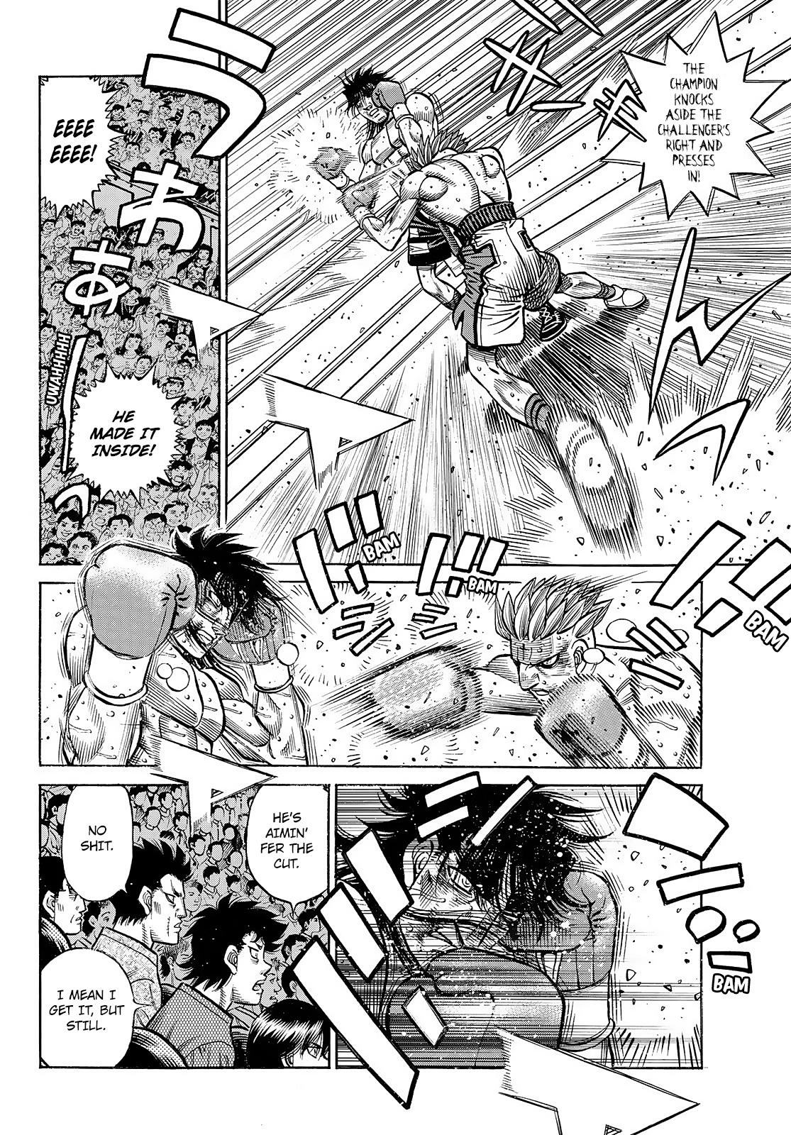 Read Hajime no Ippo Fighting Spirit EN Manga Online