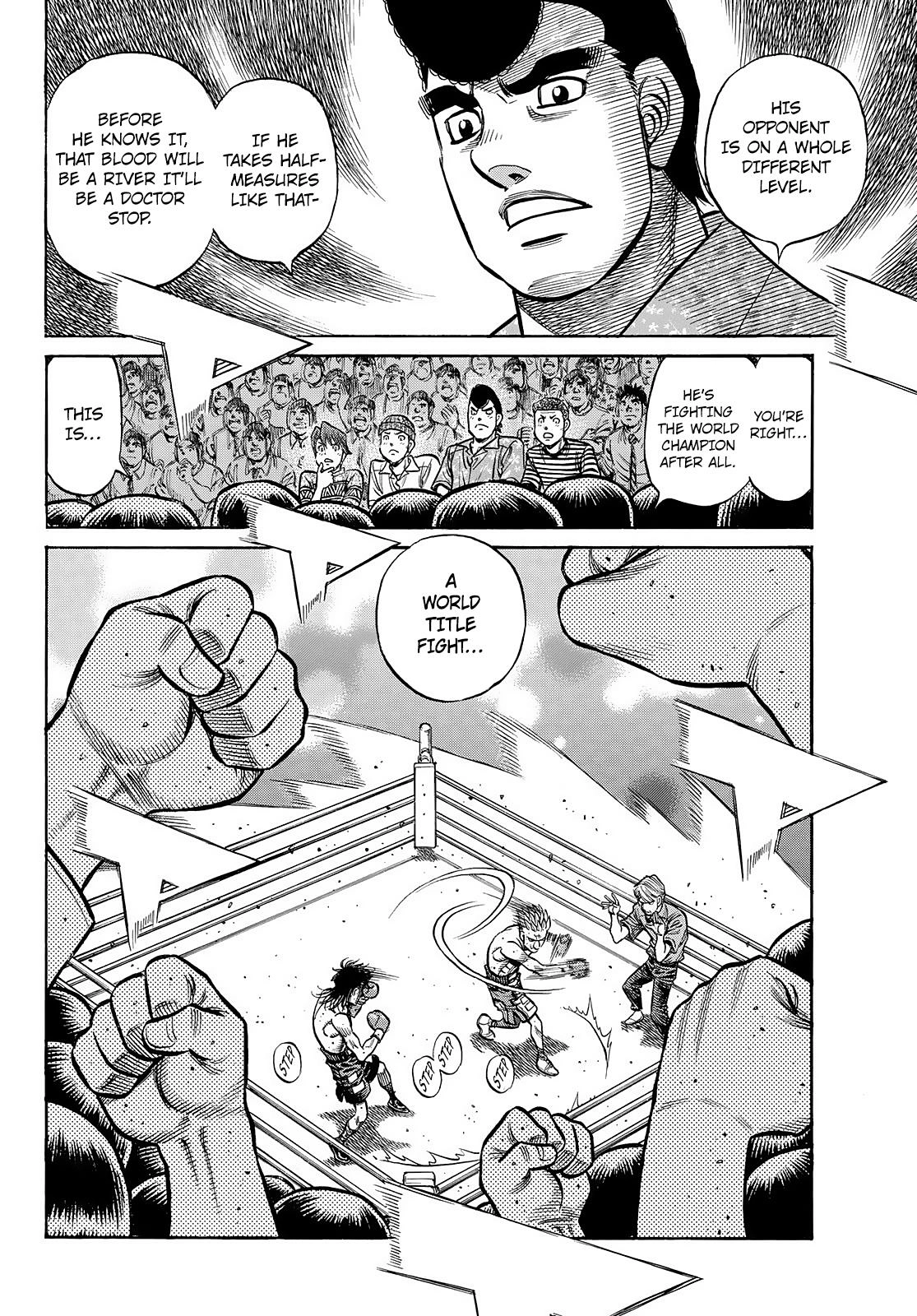 Read Hajime no Ippo Fighting Spirit EN Manga Online