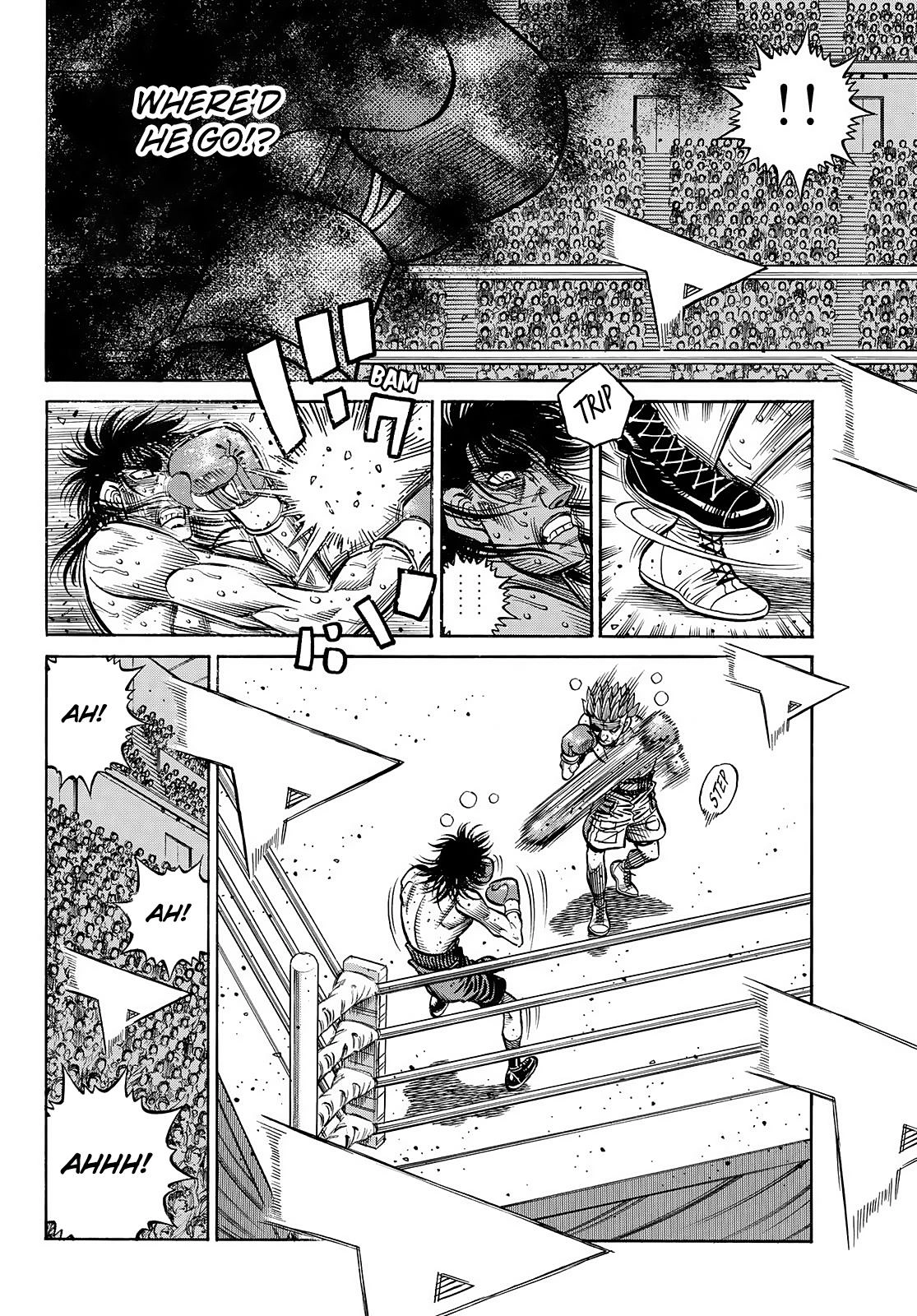 Read Hajime no Ippo Fighting Spirit EN Manga Online