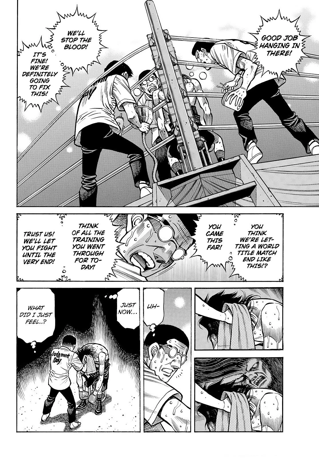 Read Hajime no Ippo Fighting Spirit EN Manga Online