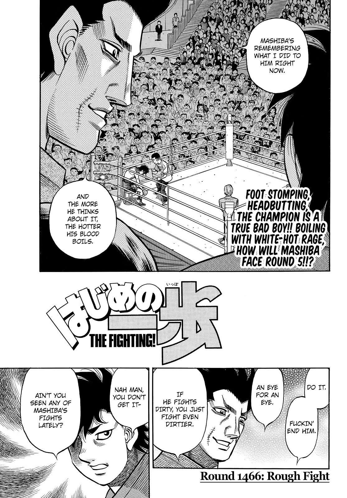 Read Hajime no Ippo Fighting Spirit EN Manga Online