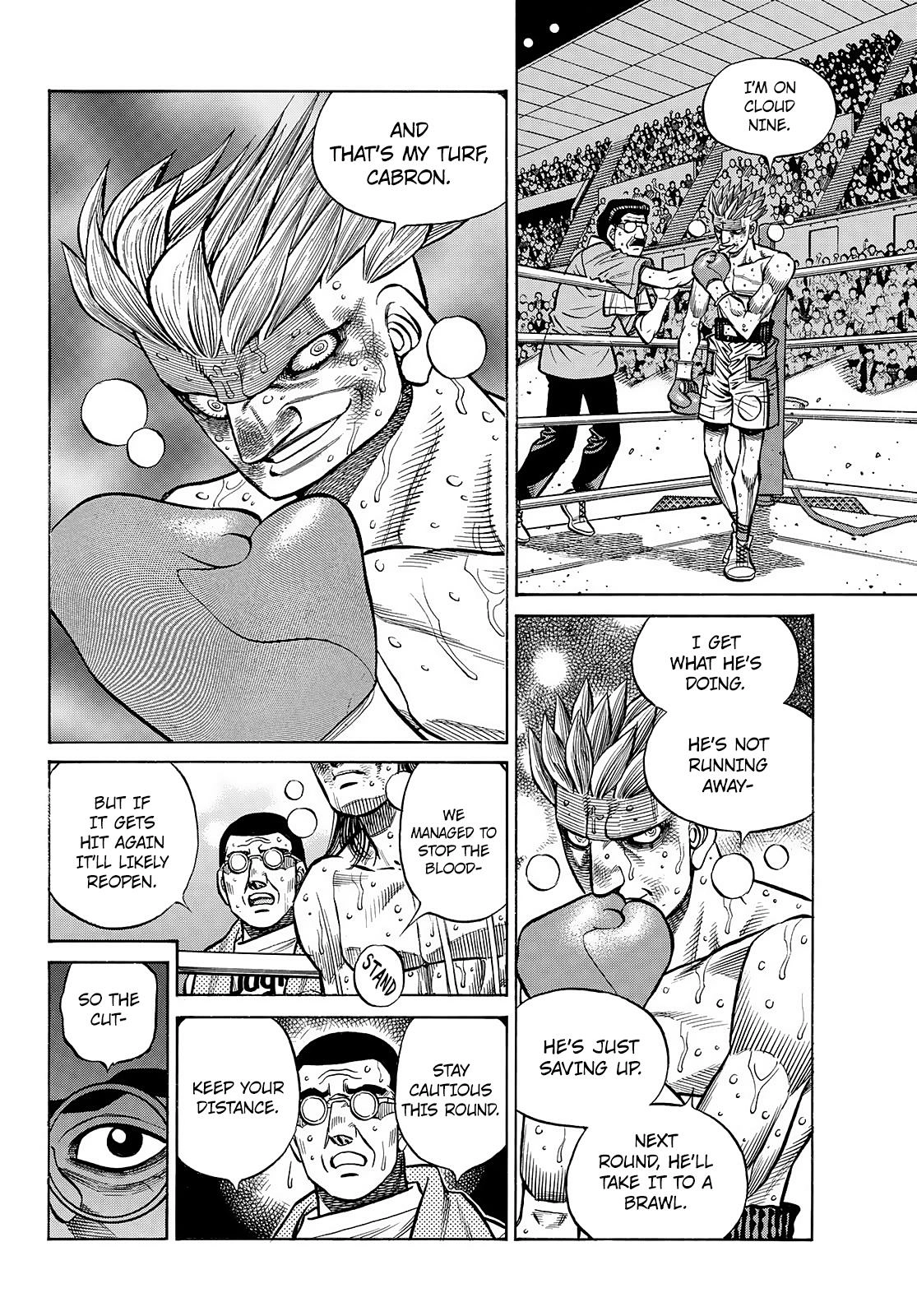 Read Hajime no Ippo Fighting Spirit EN Manga Online
