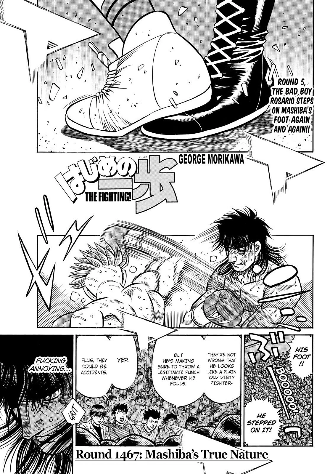 Read Hajime no Ippo Fighting Spirit EN Manga Online