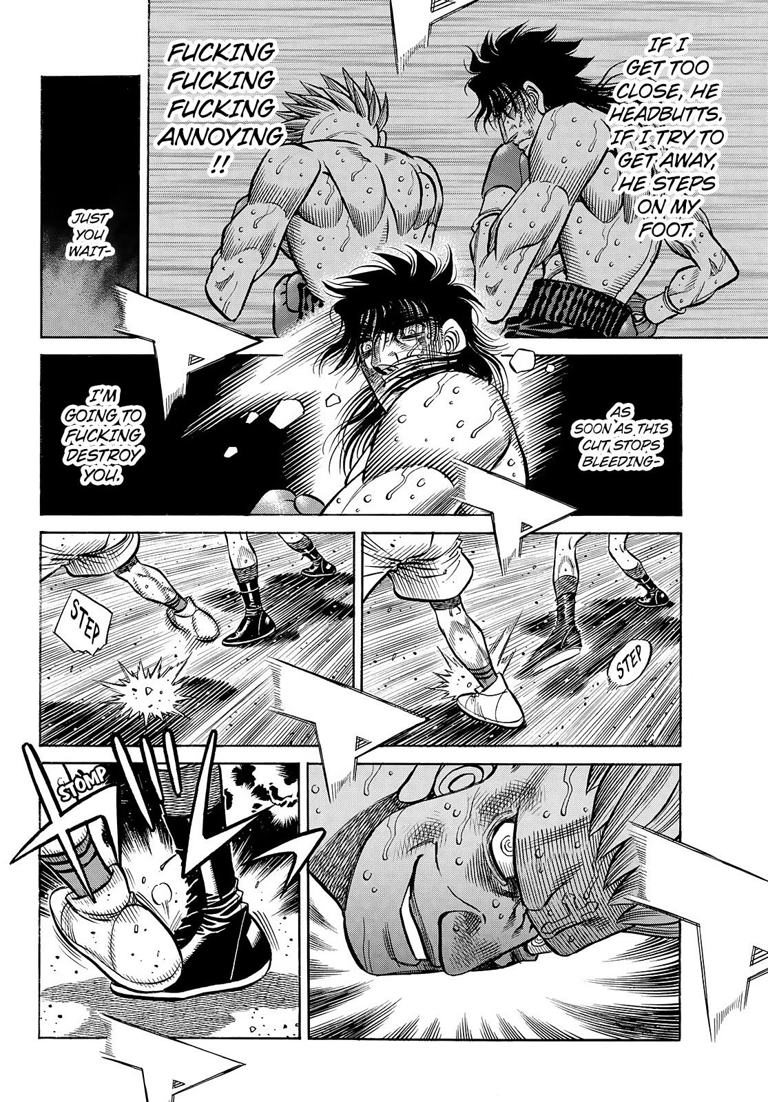 Read Hajime no Ippo Fighting Spirit EN Manga Online