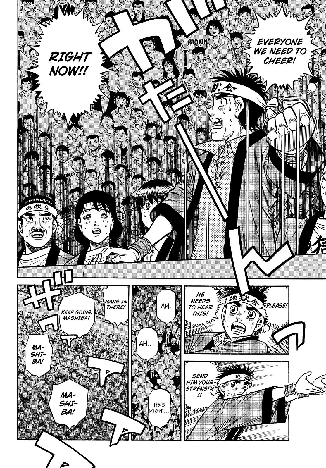 Read Hajime no Ippo Fighting Spirit EN Manga Online