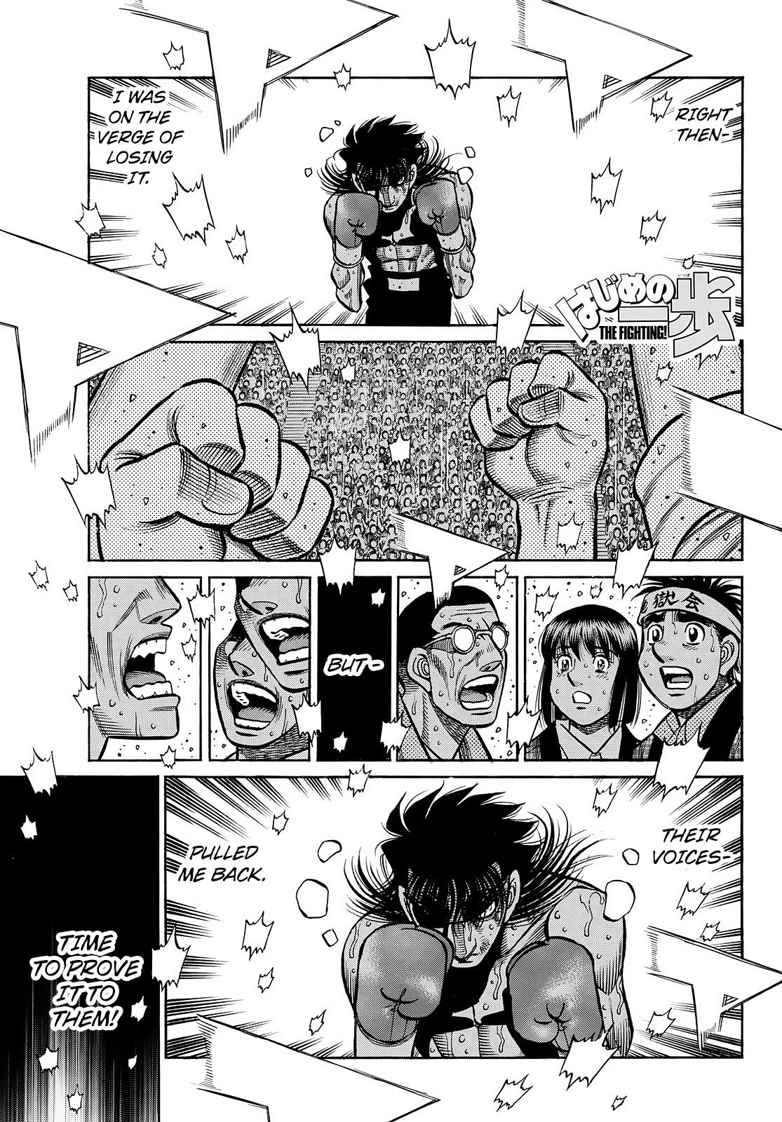 Read Hajime no Ippo Fighting Spirit EN Manga Online