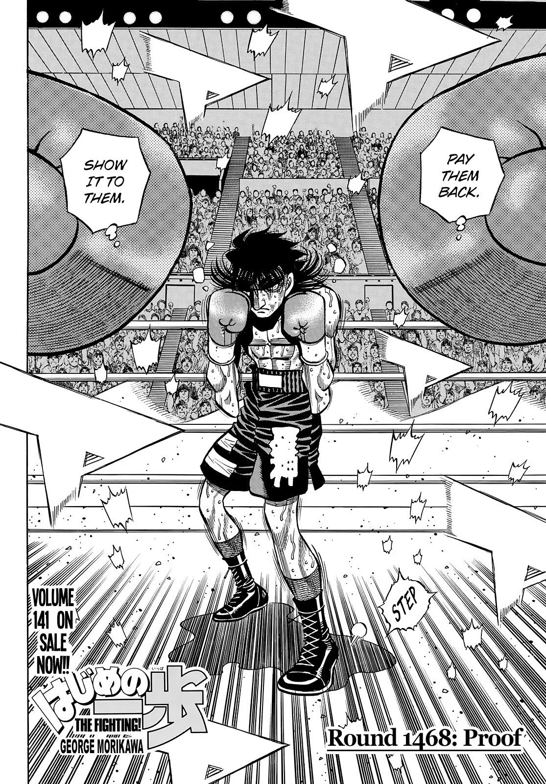 Read Hajime no Ippo Fighting Spirit EN Manga Online