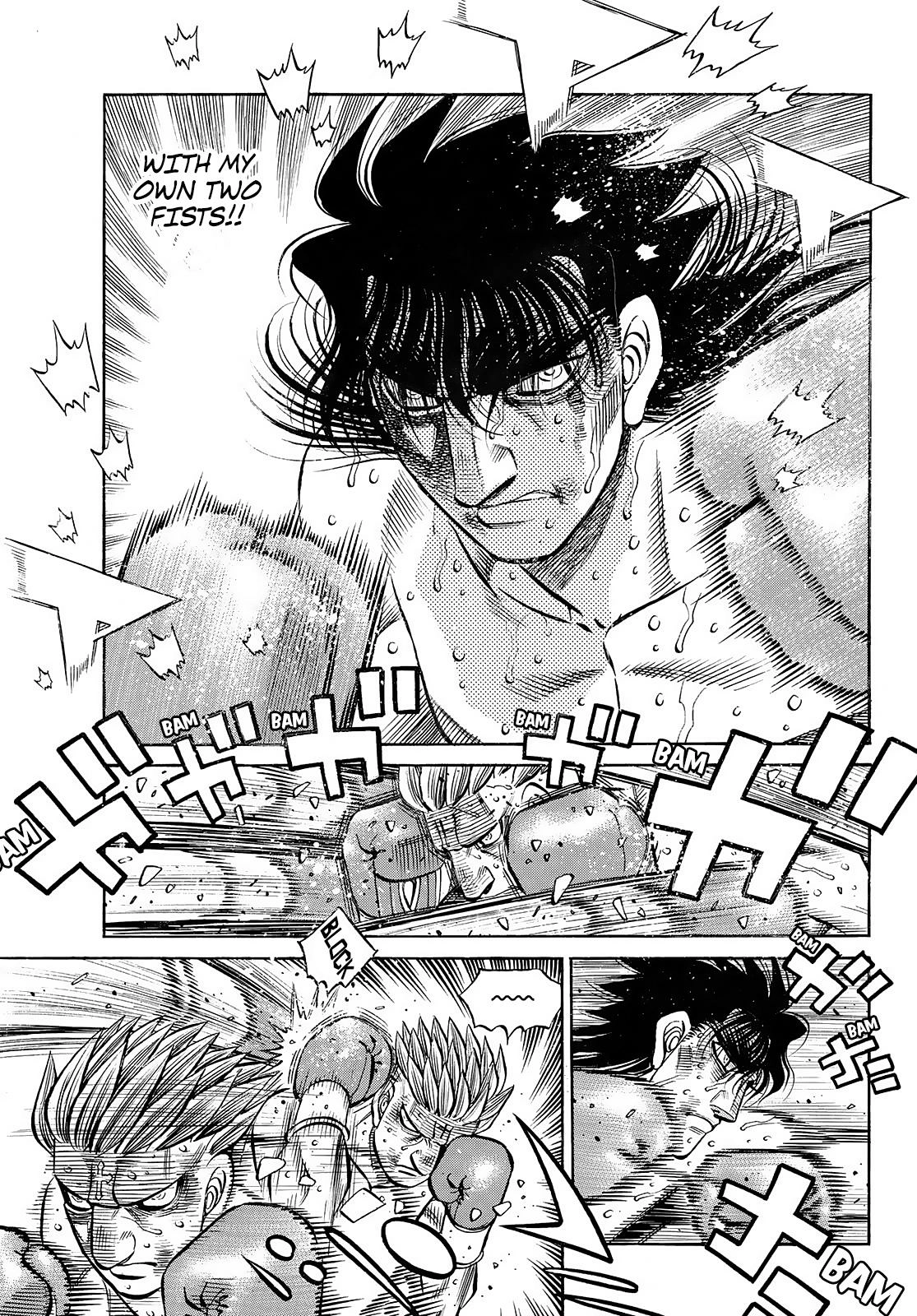 Read Hajime no Ippo Fighting Spirit EN Manga Online
