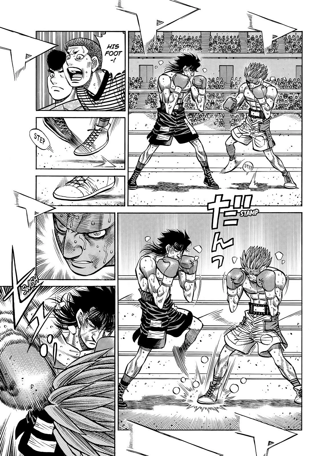 Read Hajime no Ippo Fighting Spirit EN Manga Online