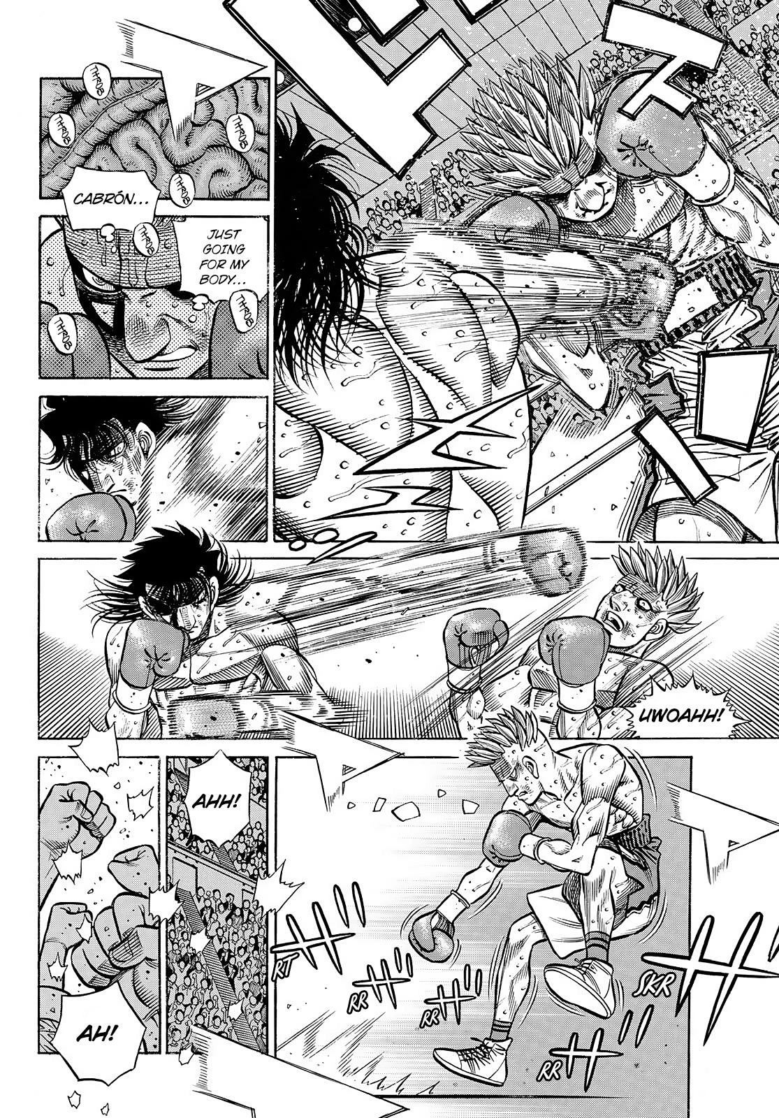 Read Hajime no Ippo Fighting Spirit EN Manga Online