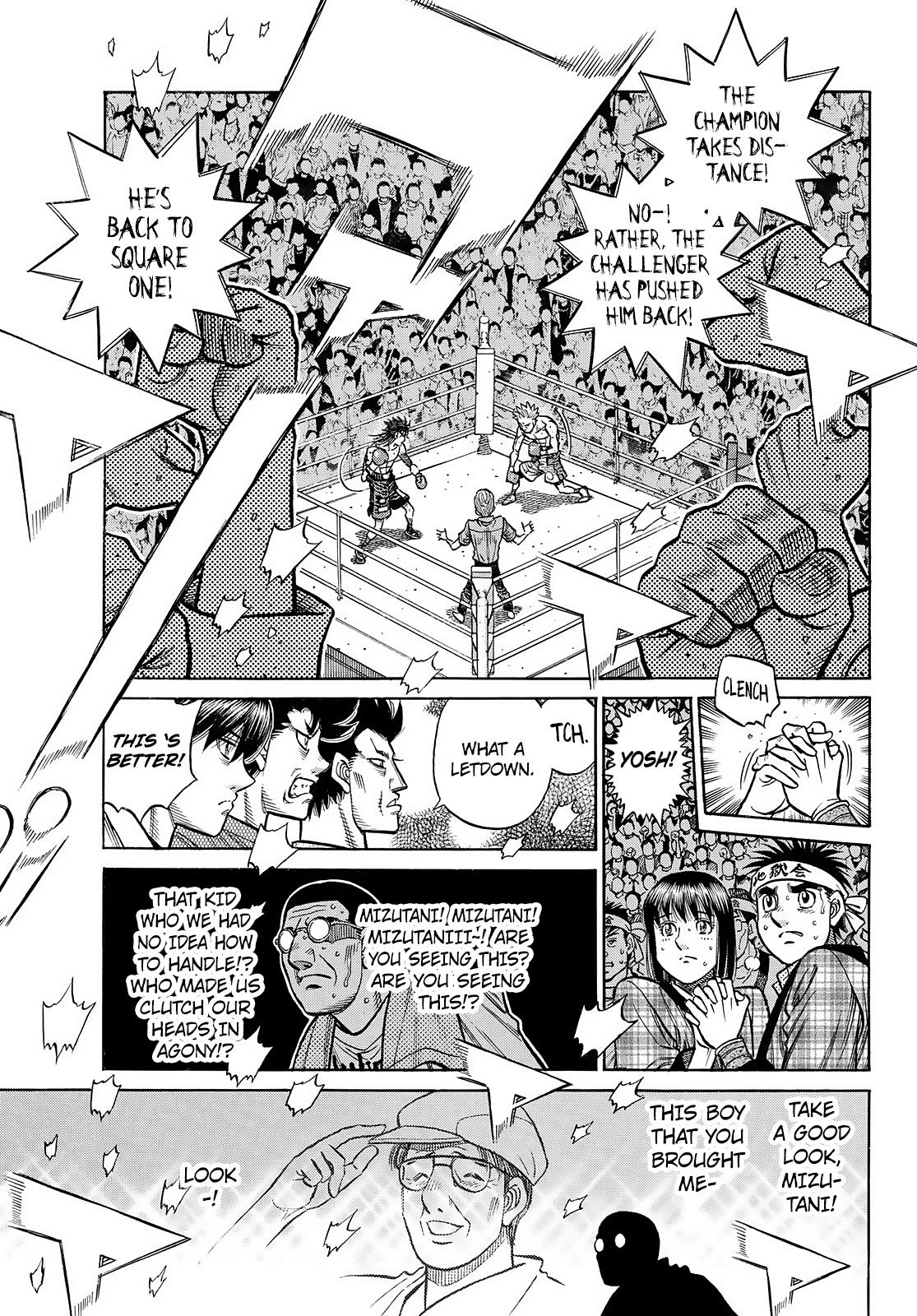 Read Hajime no Ippo Fighting Spirit EN Manga Online