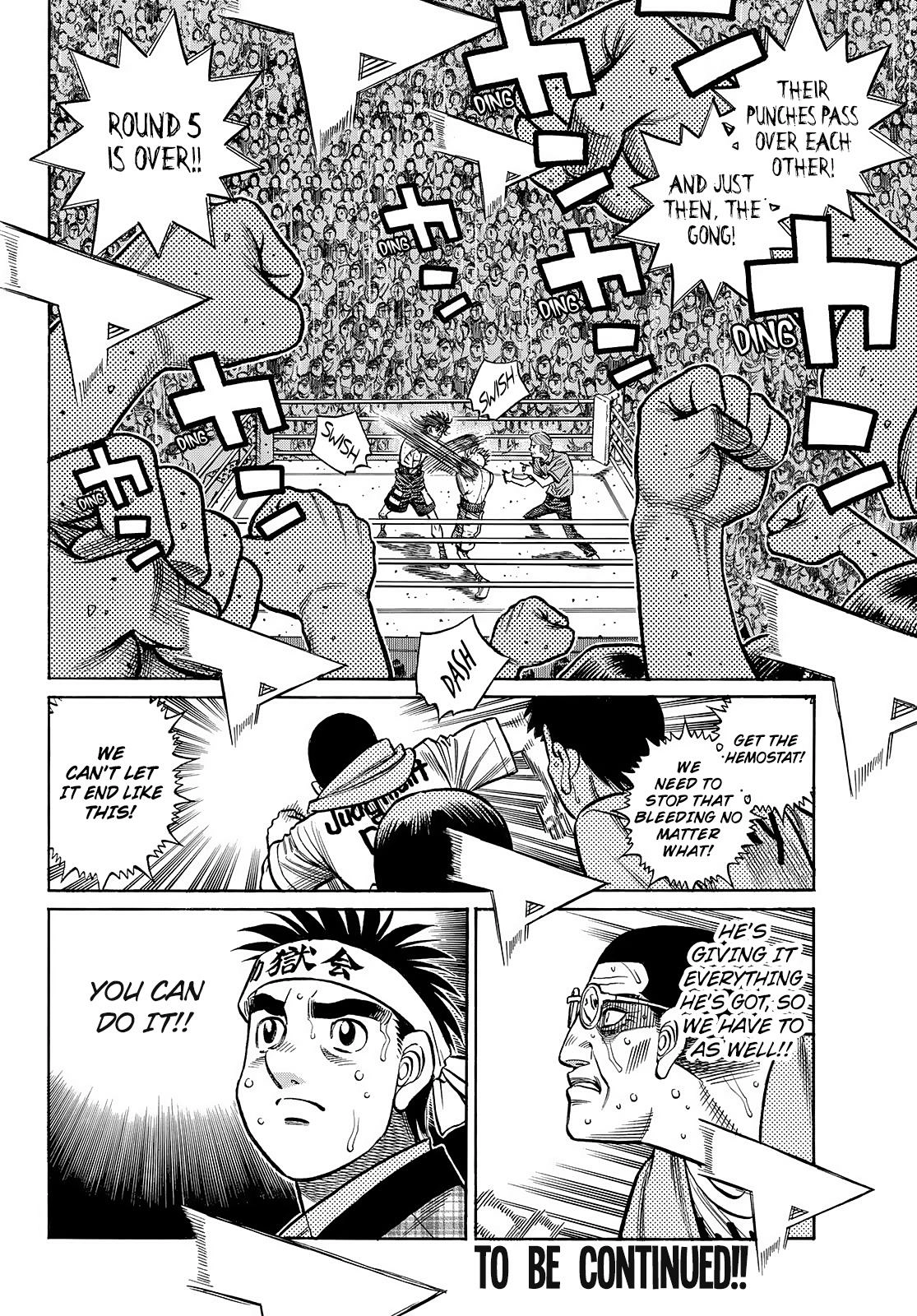 Read Hajime no Ippo Fighting Spirit EN Manga Online