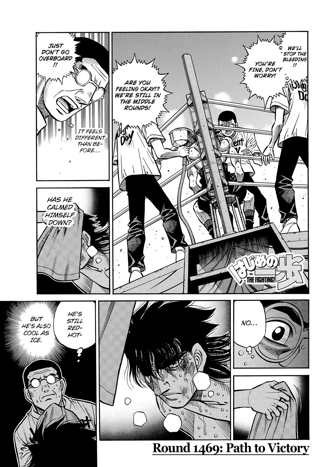Read Hajime no Ippo Fighting Spirit EN Manga Online