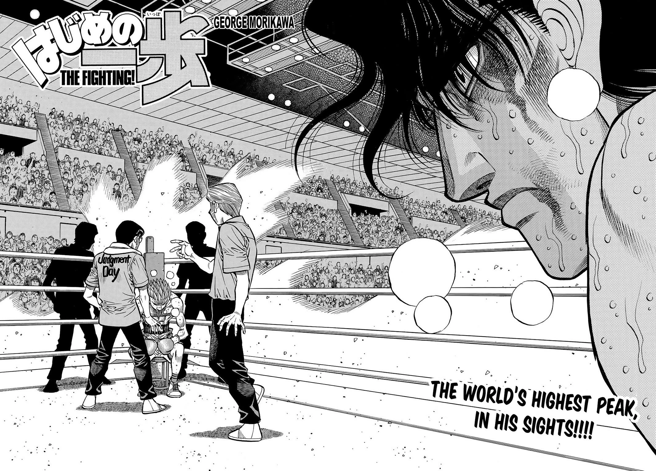 Read Hajime no Ippo Fighting Spirit EN Manga Online