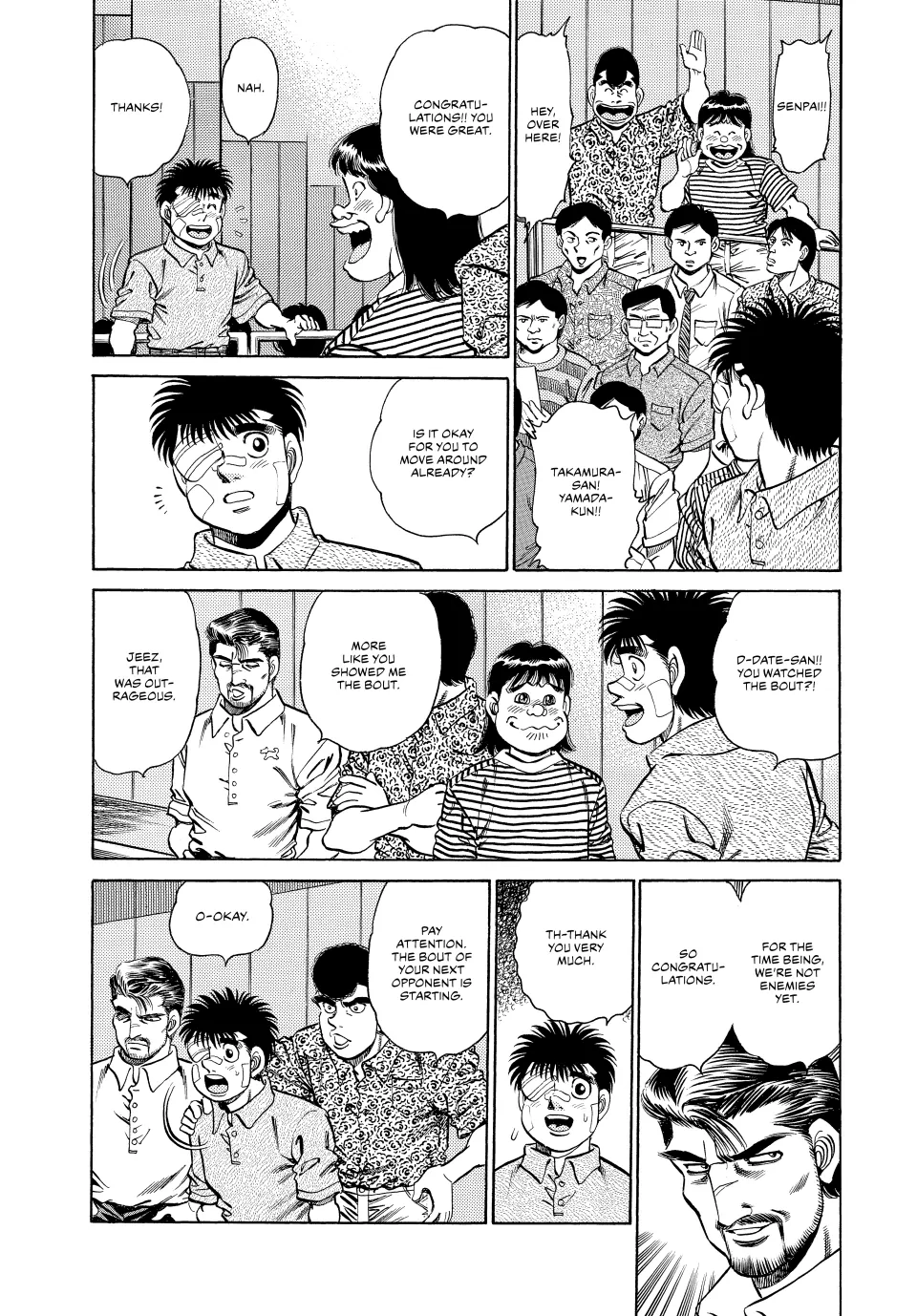 Read Hajime no Ippo Fighting Spirit EN Manga Online
