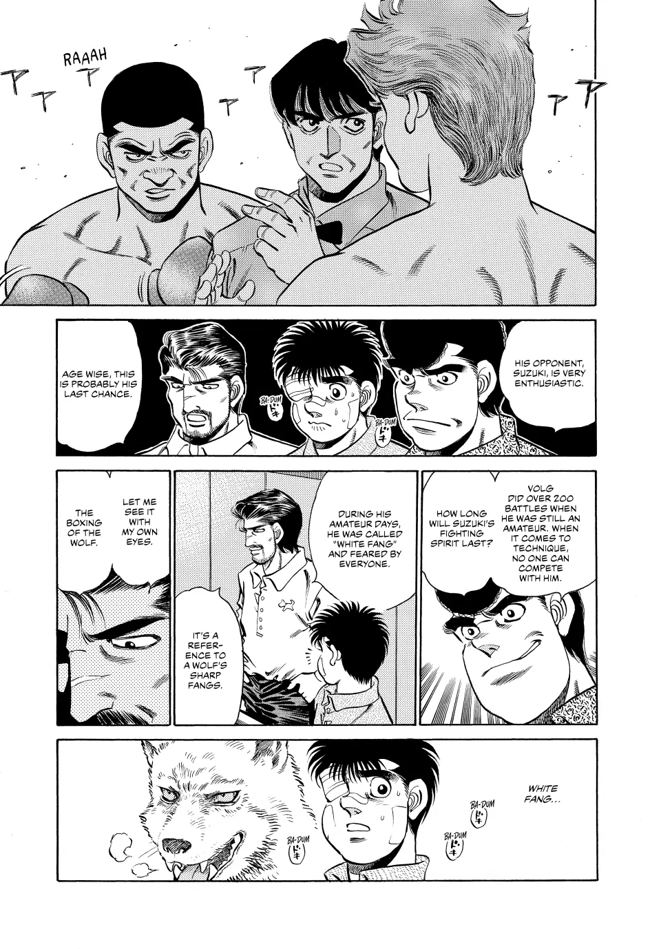Read Hajime no Ippo Fighting Spirit EN Manga Online