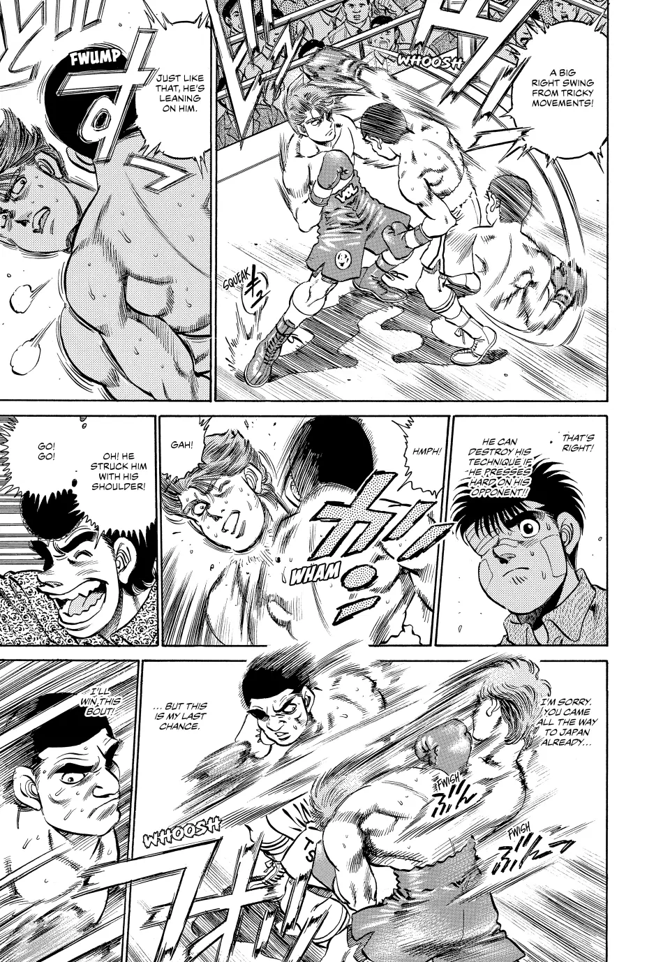Read Hajime no Ippo Fighting Spirit EN Manga Online