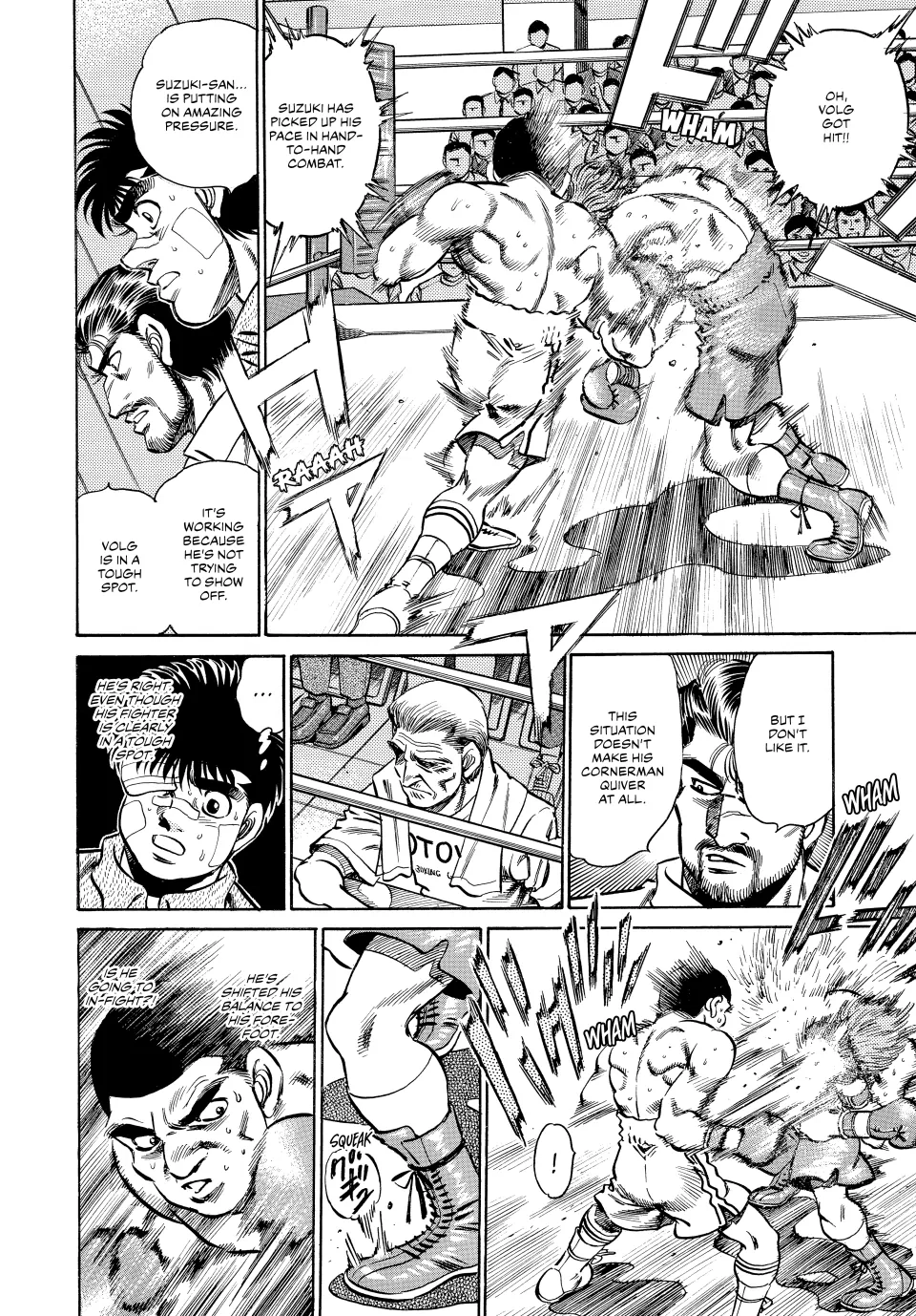 Read Hajime no Ippo Fighting Spirit EN Manga Online