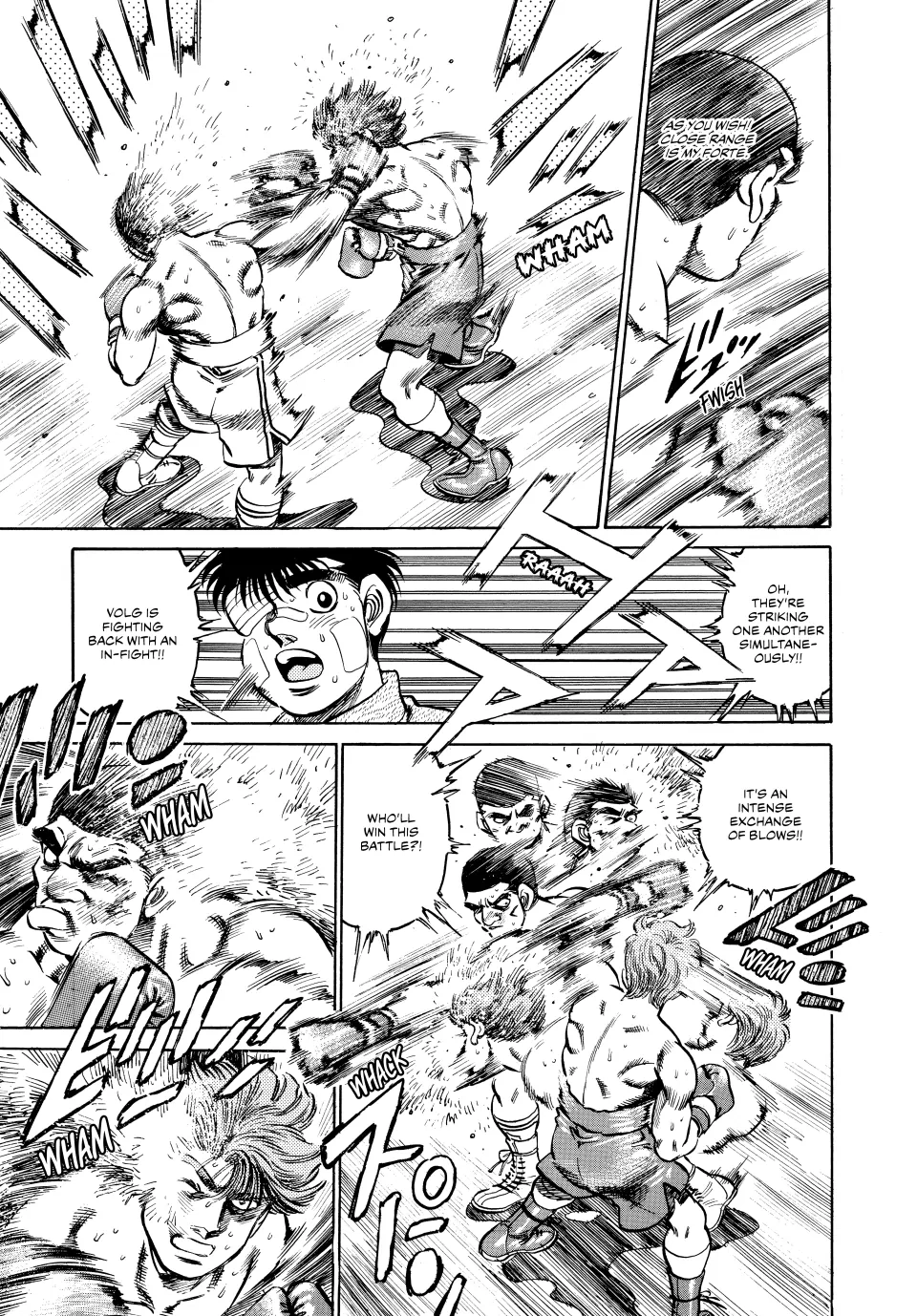Read Hajime no Ippo Fighting Spirit EN Manga Online