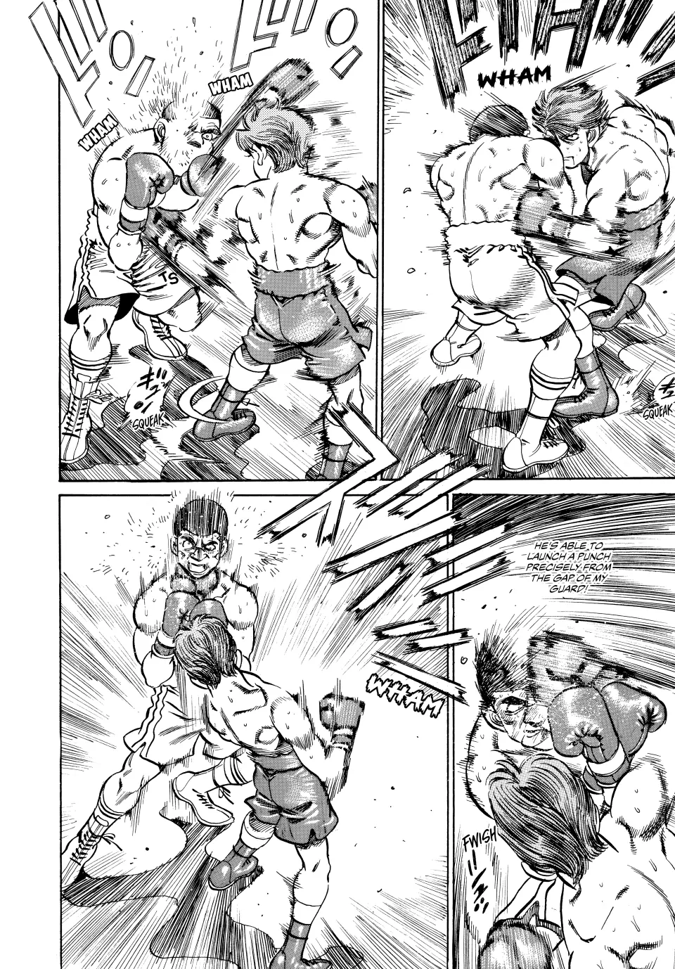 Read Hajime no Ippo Fighting Spirit EN Manga Online