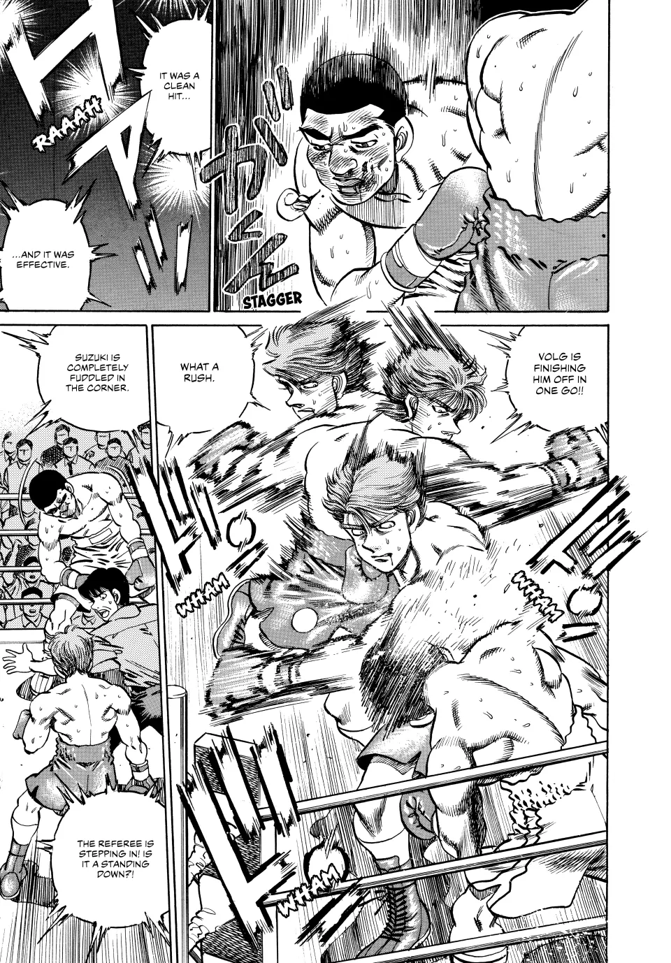 Read Hajime no Ippo Fighting Spirit EN Manga Online