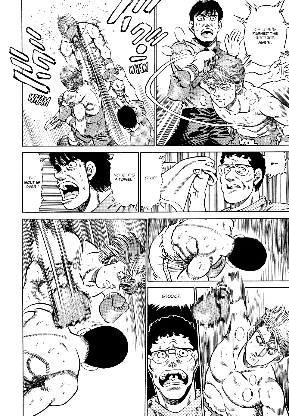 Read Hajime no Ippo Fighting Spirit EN Manga Online