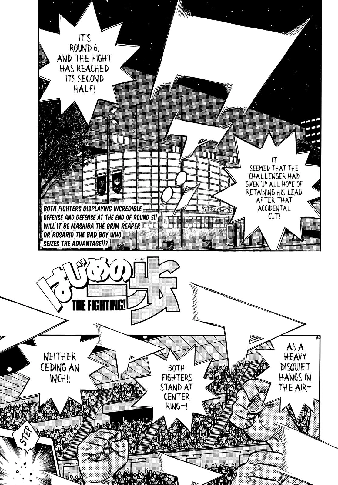 Read Hajime no Ippo Fighting Spirit EN Manga Online