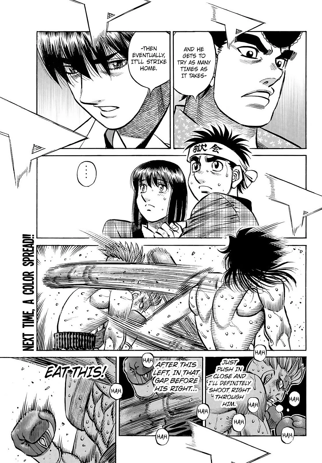 Read Hajime no Ippo Fighting Spirit EN Manga Online