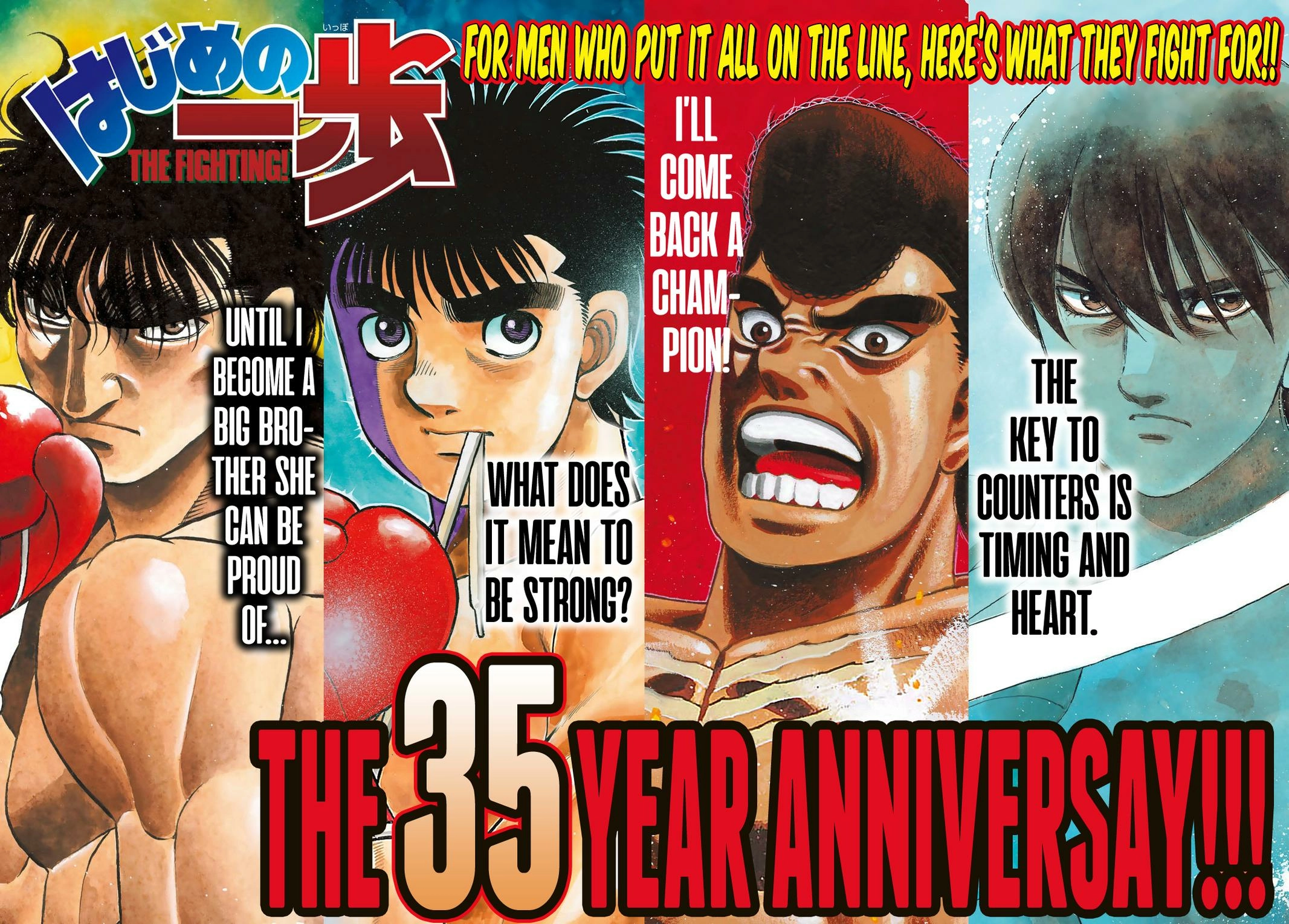 Read Hajime no Ippo Fighting Spirit EN Manga Online