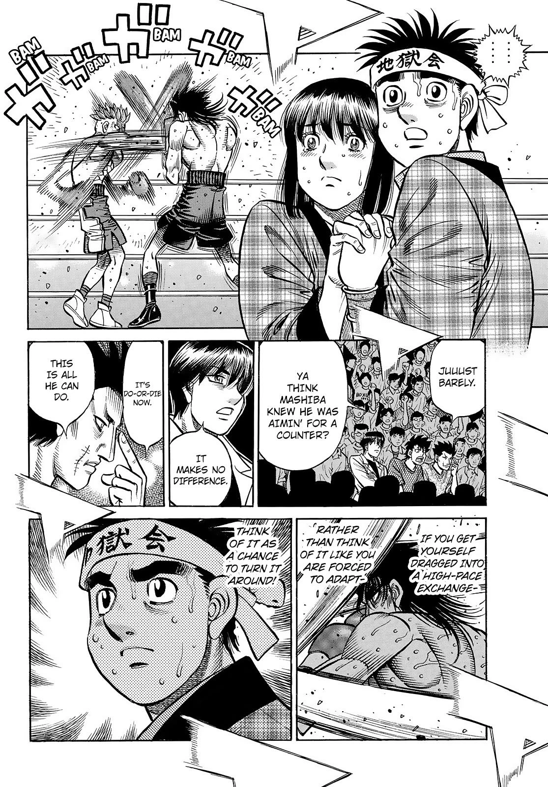 Read Hajime no Ippo Fighting Spirit EN Manga Online