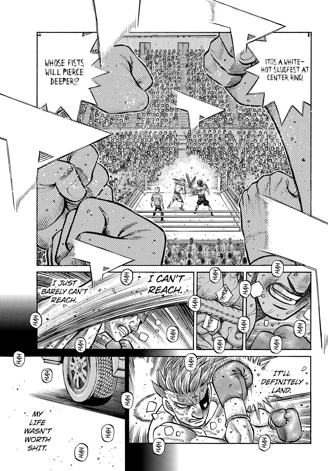 Read Hajime no Ippo Fighting Spirit EN Manga Online