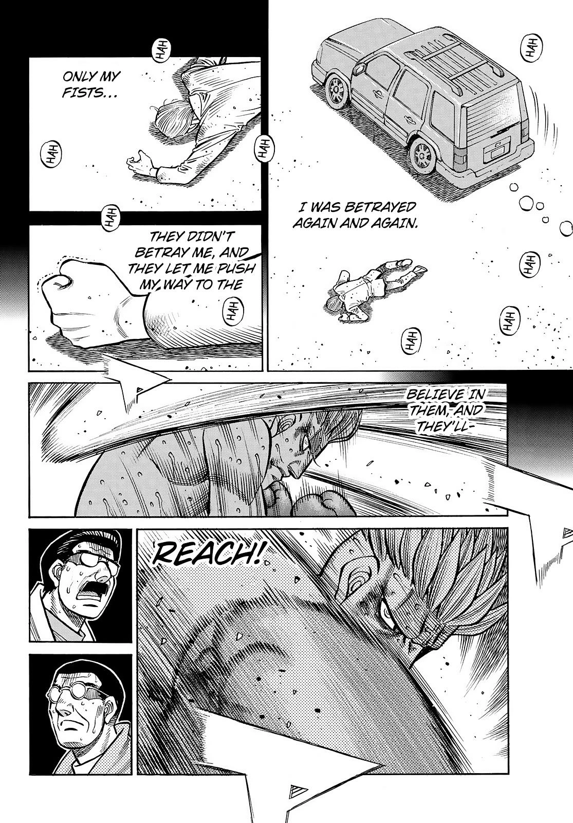 Read Hajime no Ippo Fighting Spirit EN Manga Online
