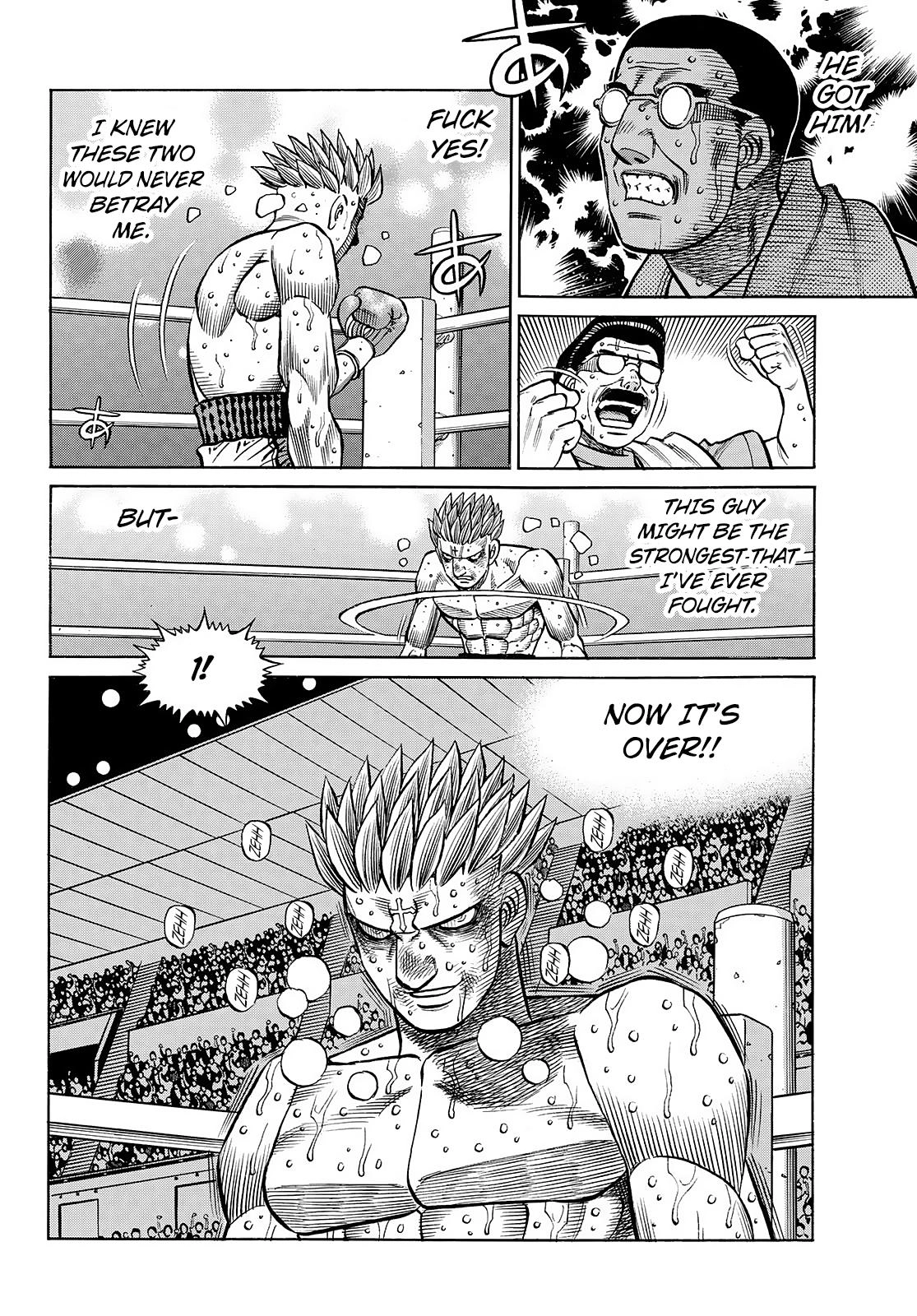 Read Hajime no Ippo Fighting Spirit EN Manga Online
