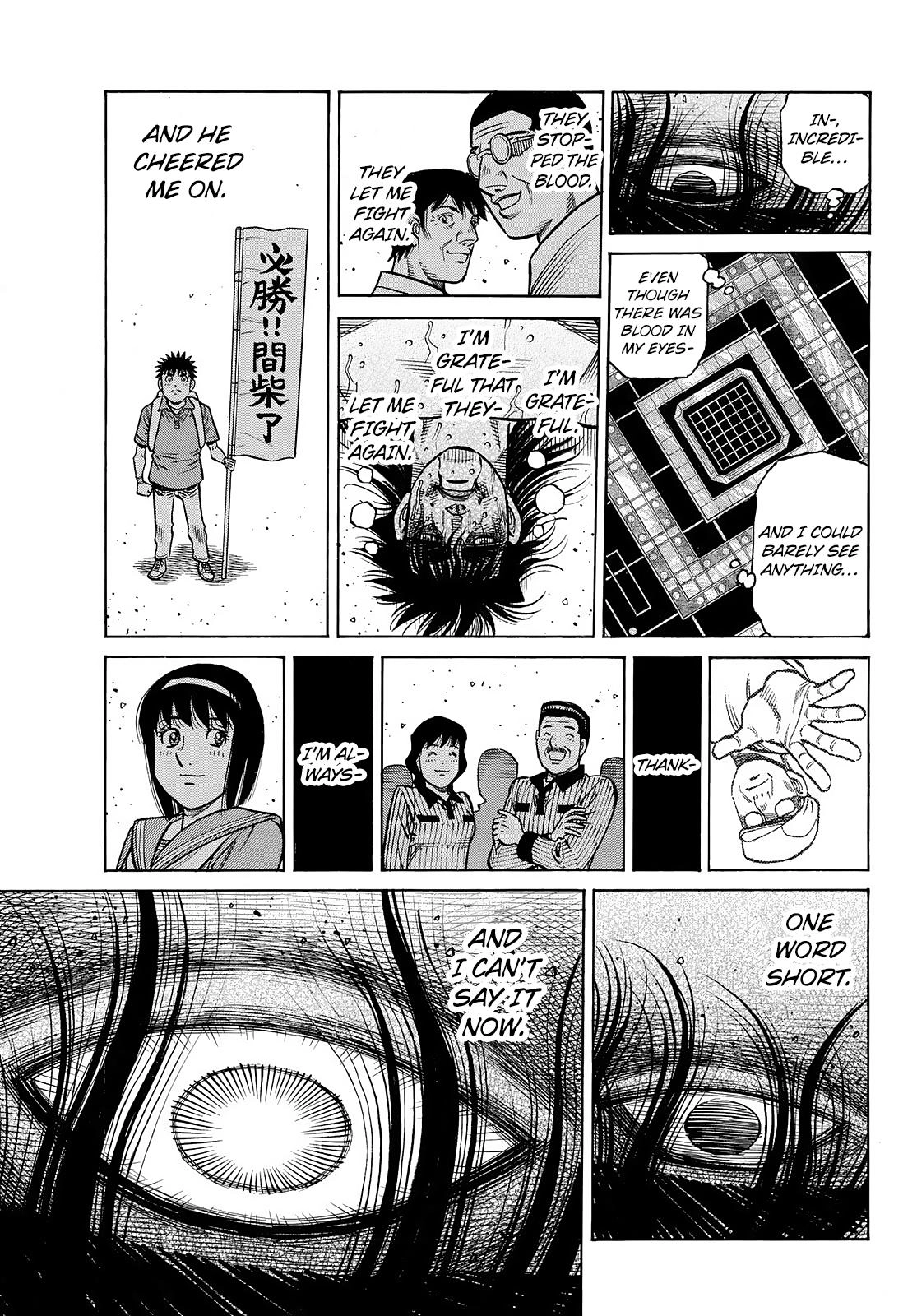 Read Hajime no Ippo Fighting Spirit EN Manga Online