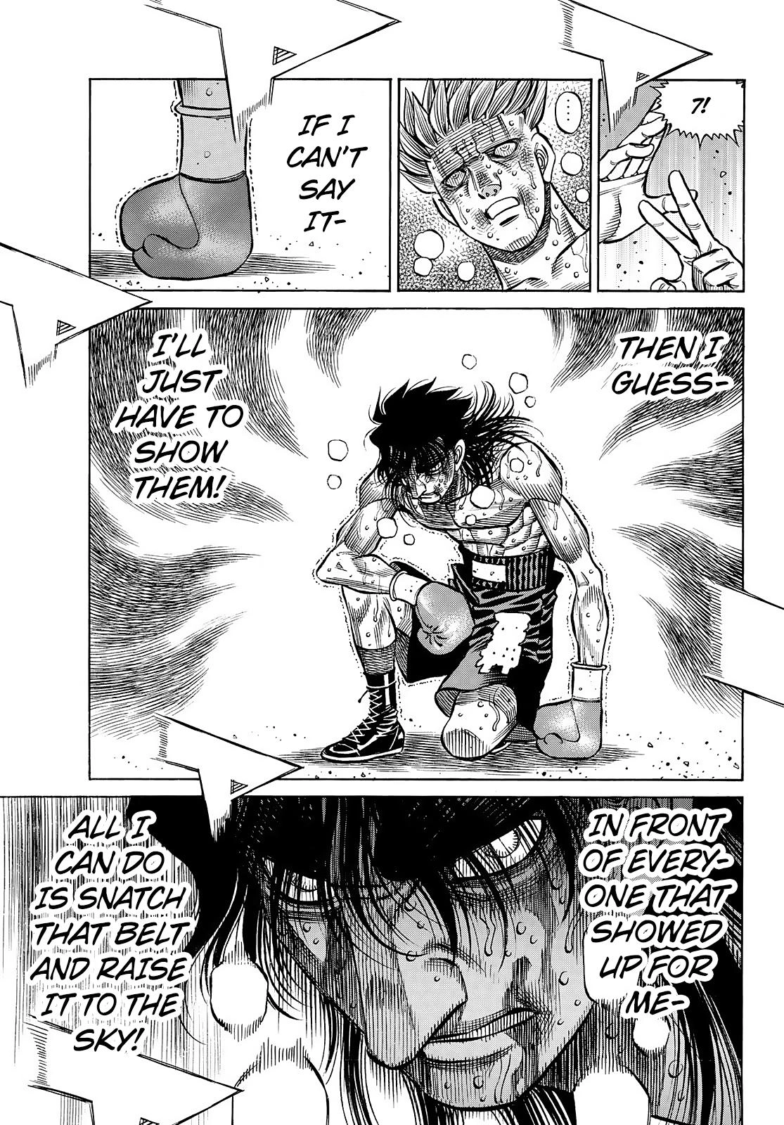 Read Hajime no Ippo Fighting Spirit EN Manga Online
