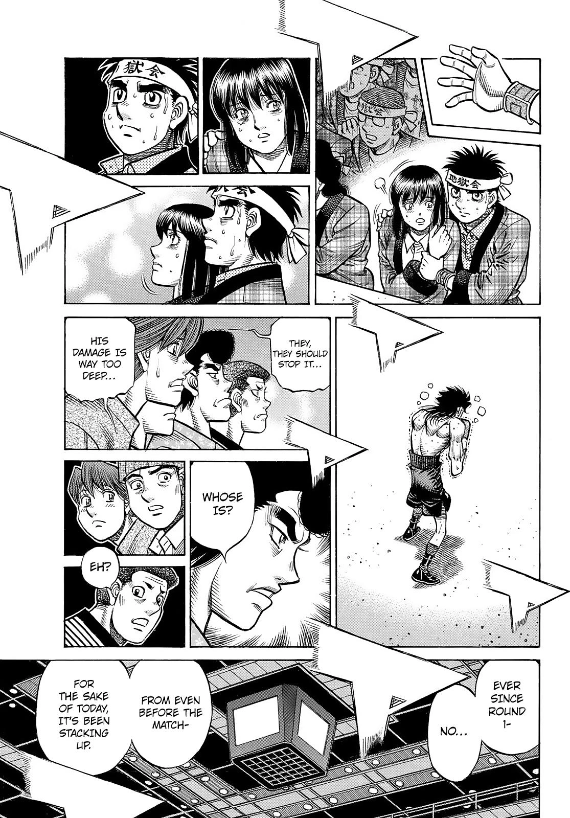 Read Hajime no Ippo Fighting Spirit EN Manga Online