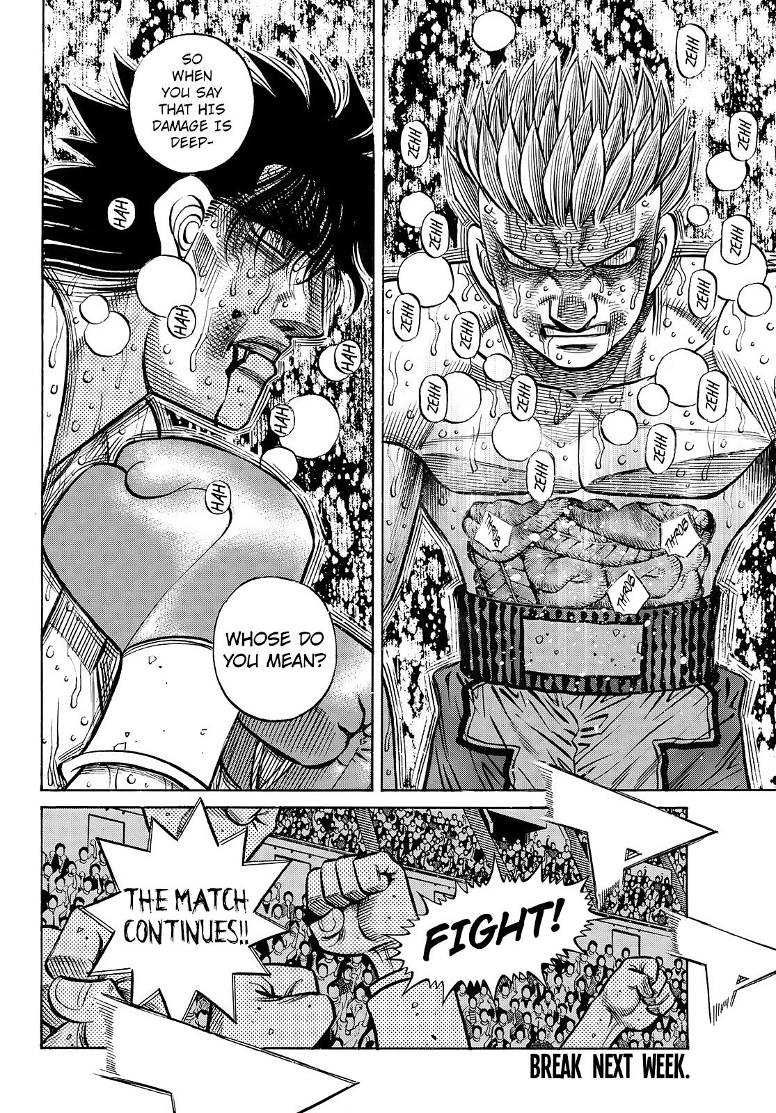Read Hajime no Ippo Fighting Spirit EN Manga Online