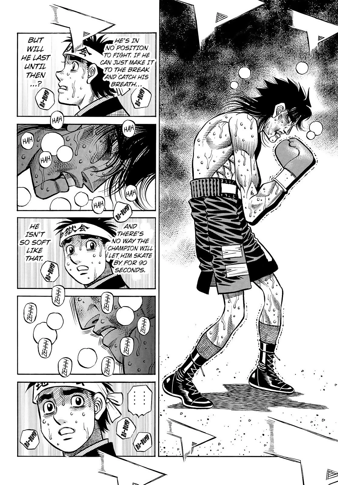 Read Hajime no Ippo Fighting Spirit EN Manga Online