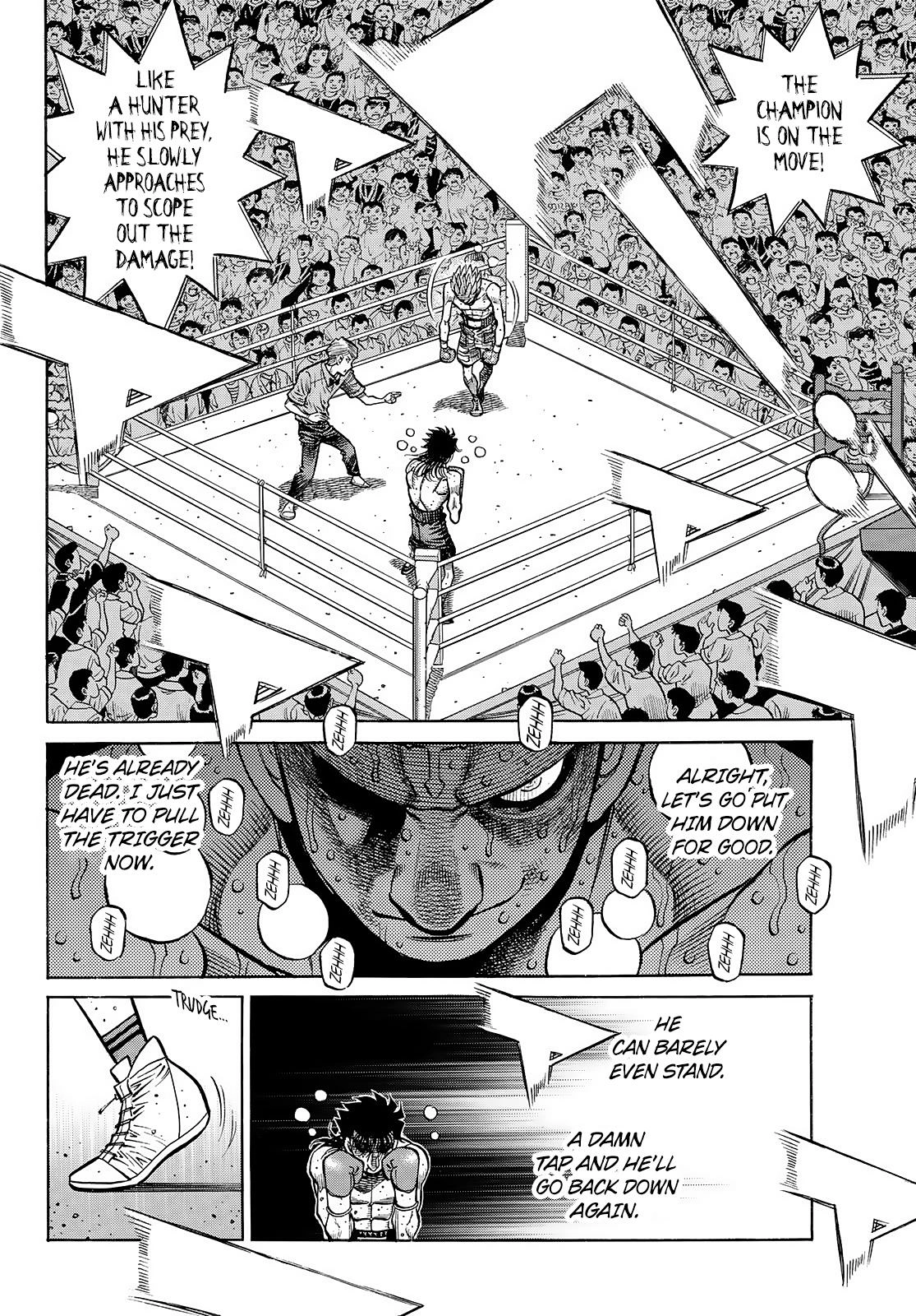 Read Hajime no Ippo Fighting Spirit EN Manga Online