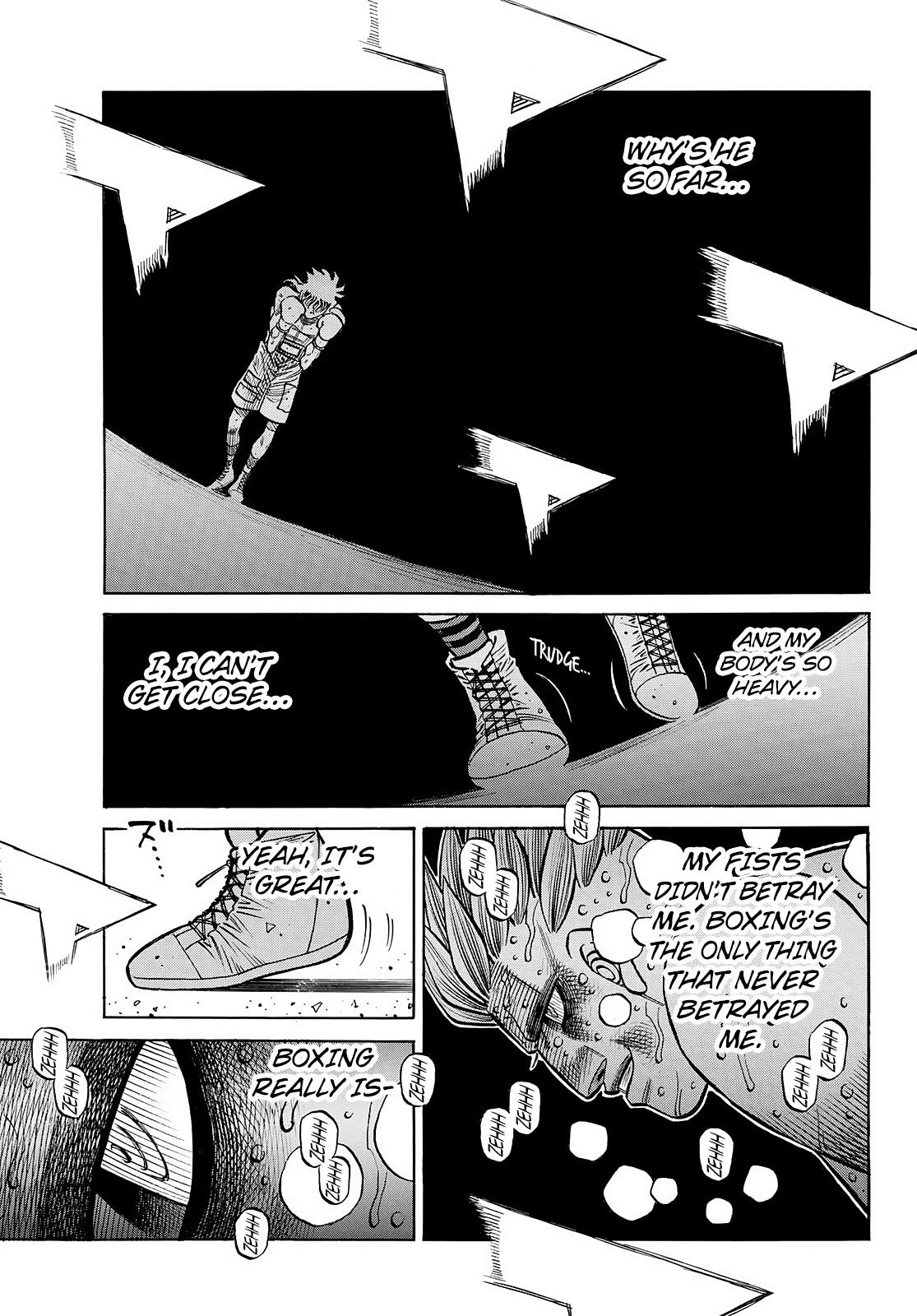 Read Hajime no Ippo Fighting Spirit EN Manga Online
