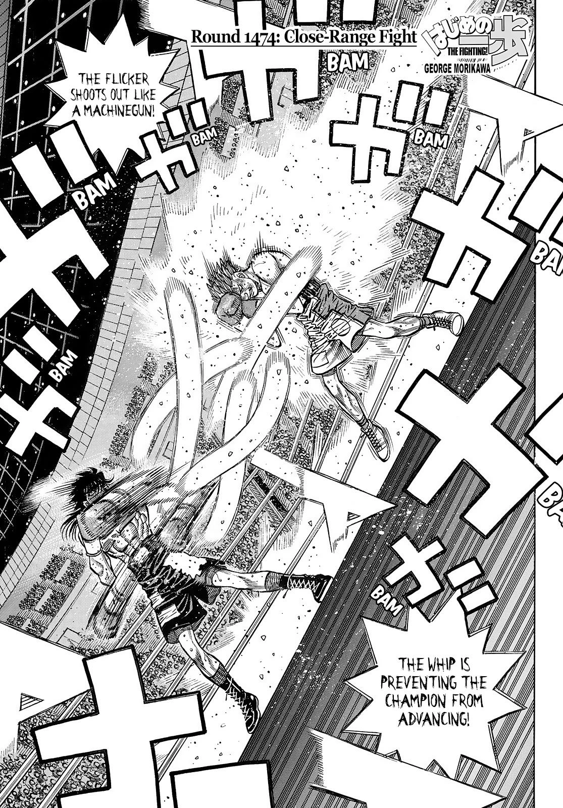 Read Hajime no Ippo Fighting Spirit EN Manga Online