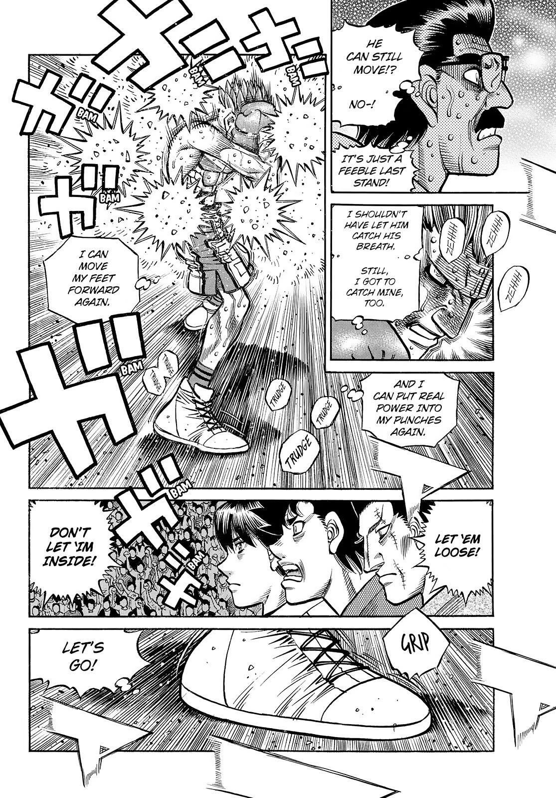 Read Hajime no Ippo Fighting Spirit EN Manga Online