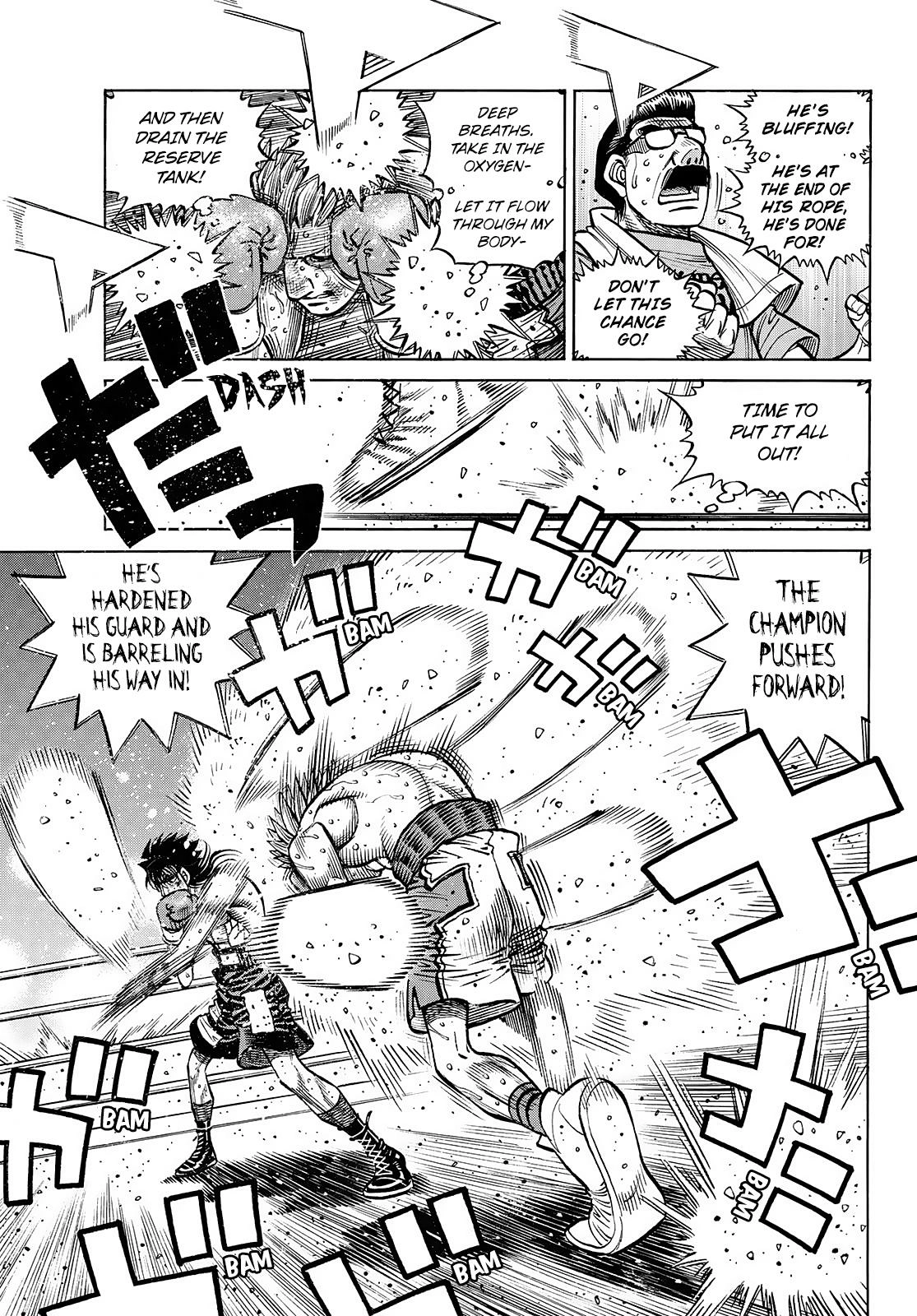 Read Hajime no Ippo Fighting Spirit EN Manga Online
