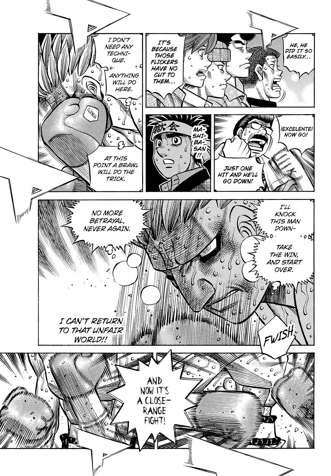 Read Hajime no Ippo Fighting Spirit EN Manga Online