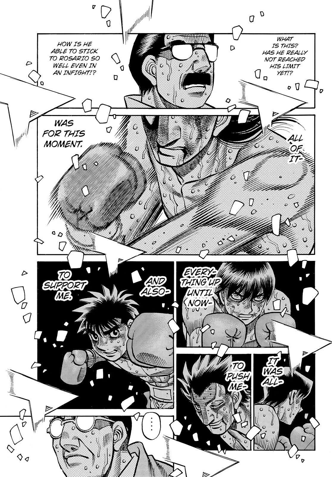 Read Hajime no Ippo Fighting Spirit EN Manga Online