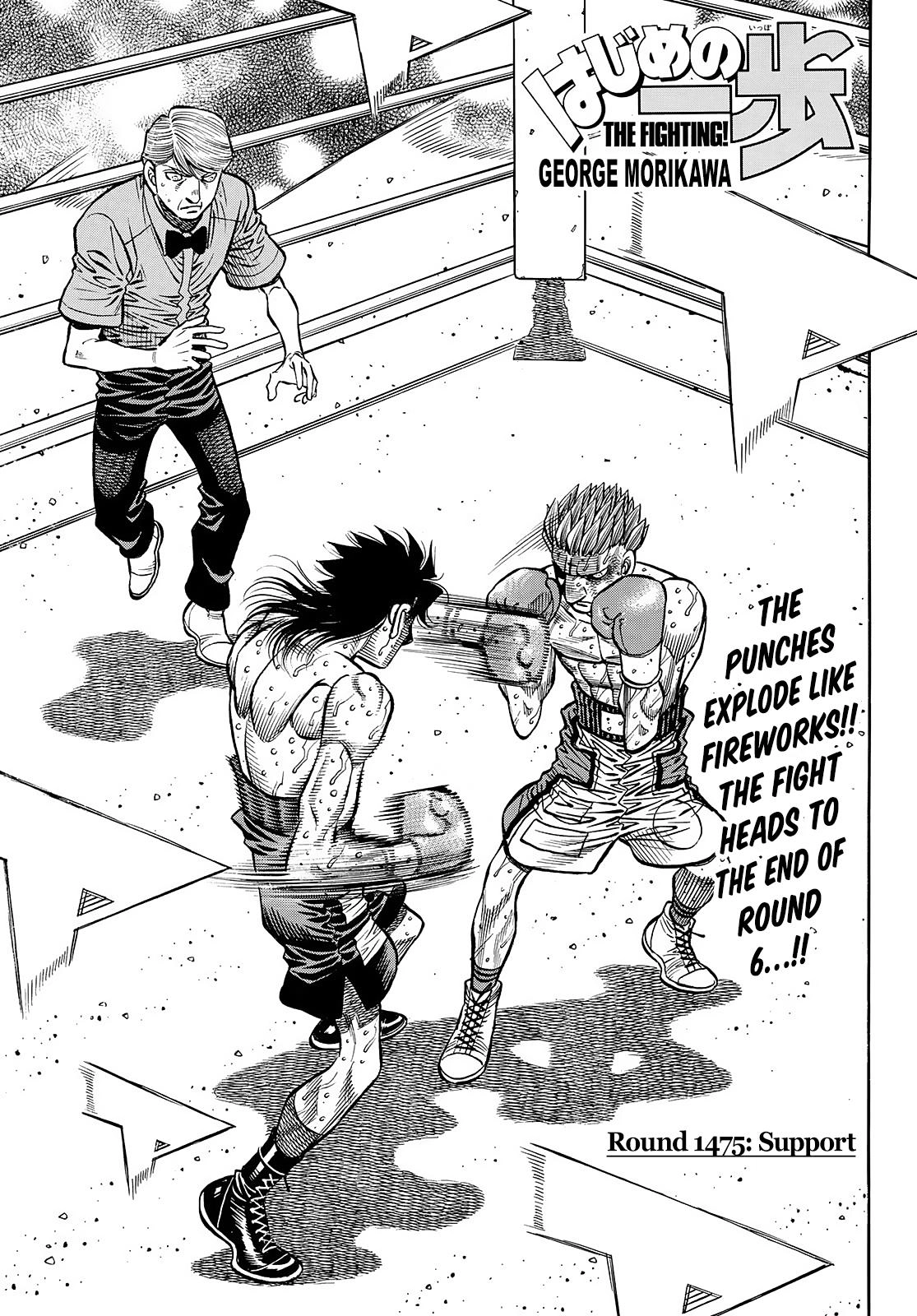 Read Hajime no Ippo Fighting Spirit EN Manga Online