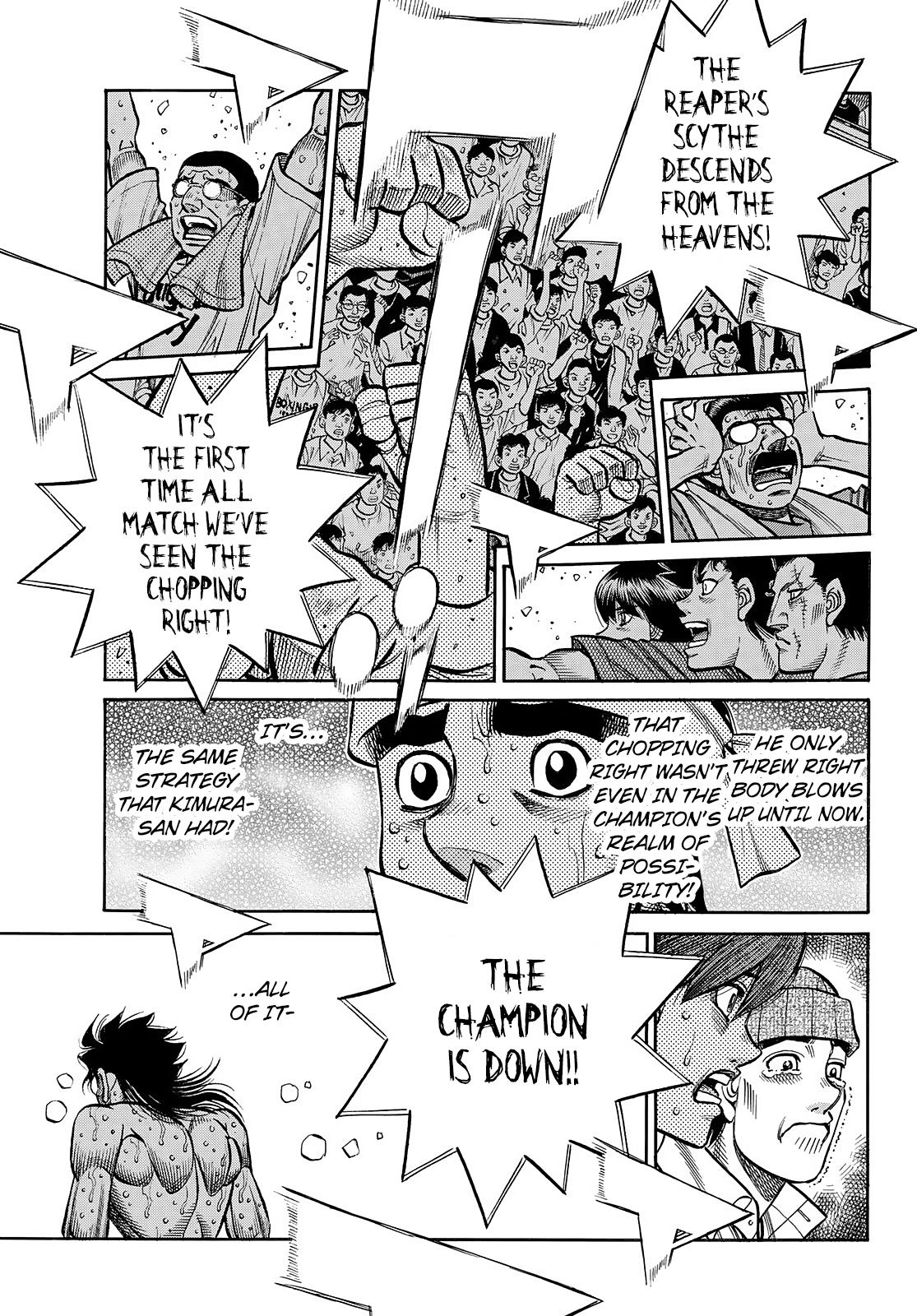 Read Hajime no Ippo Fighting Spirit EN Manga Online