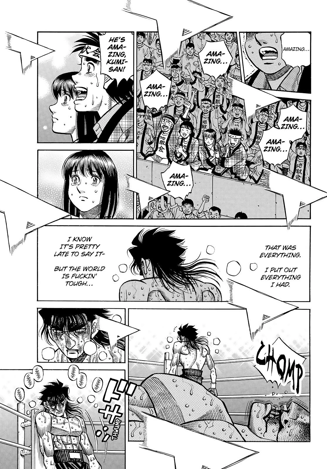 Read Hajime no Ippo Fighting Spirit EN Manga Online