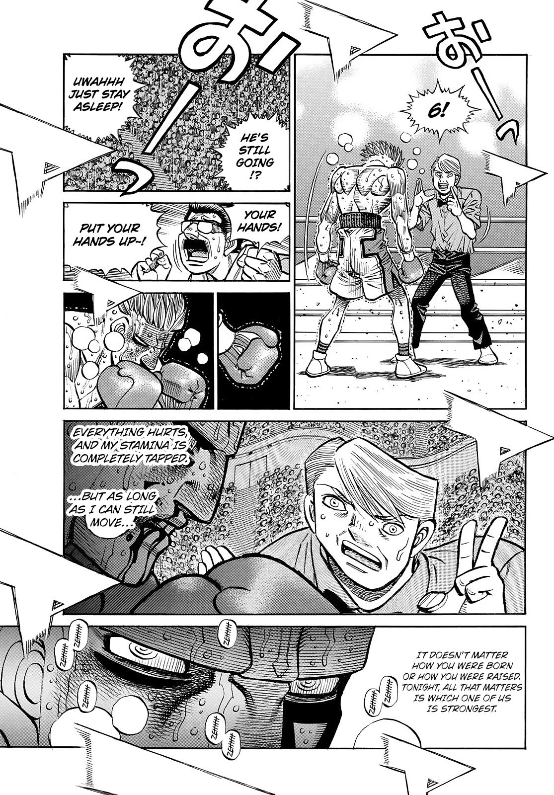 Read Hajime no Ippo Fighting Spirit EN Manga Online