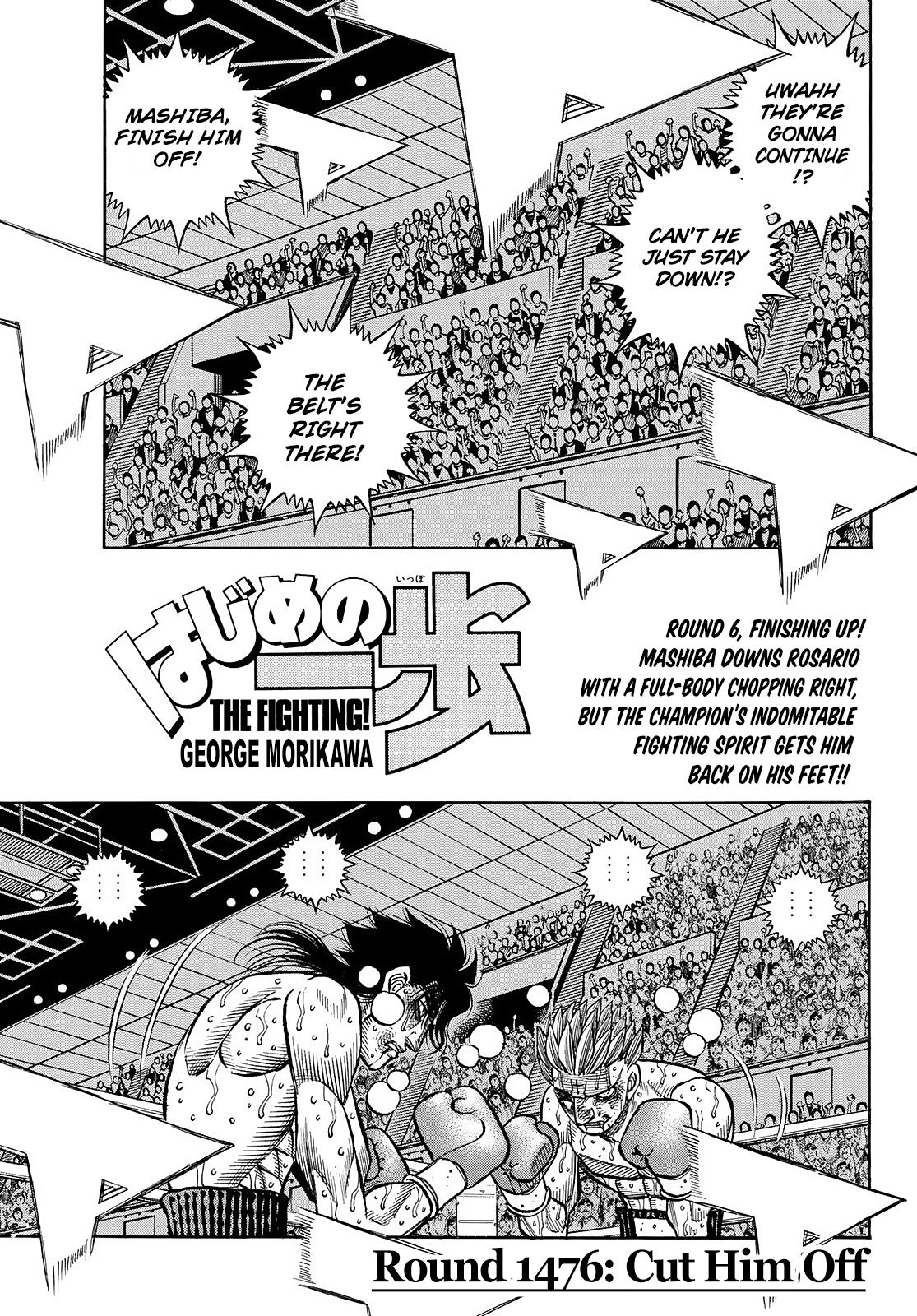 Read Hajime no Ippo Fighting Spirit EN Manga Online